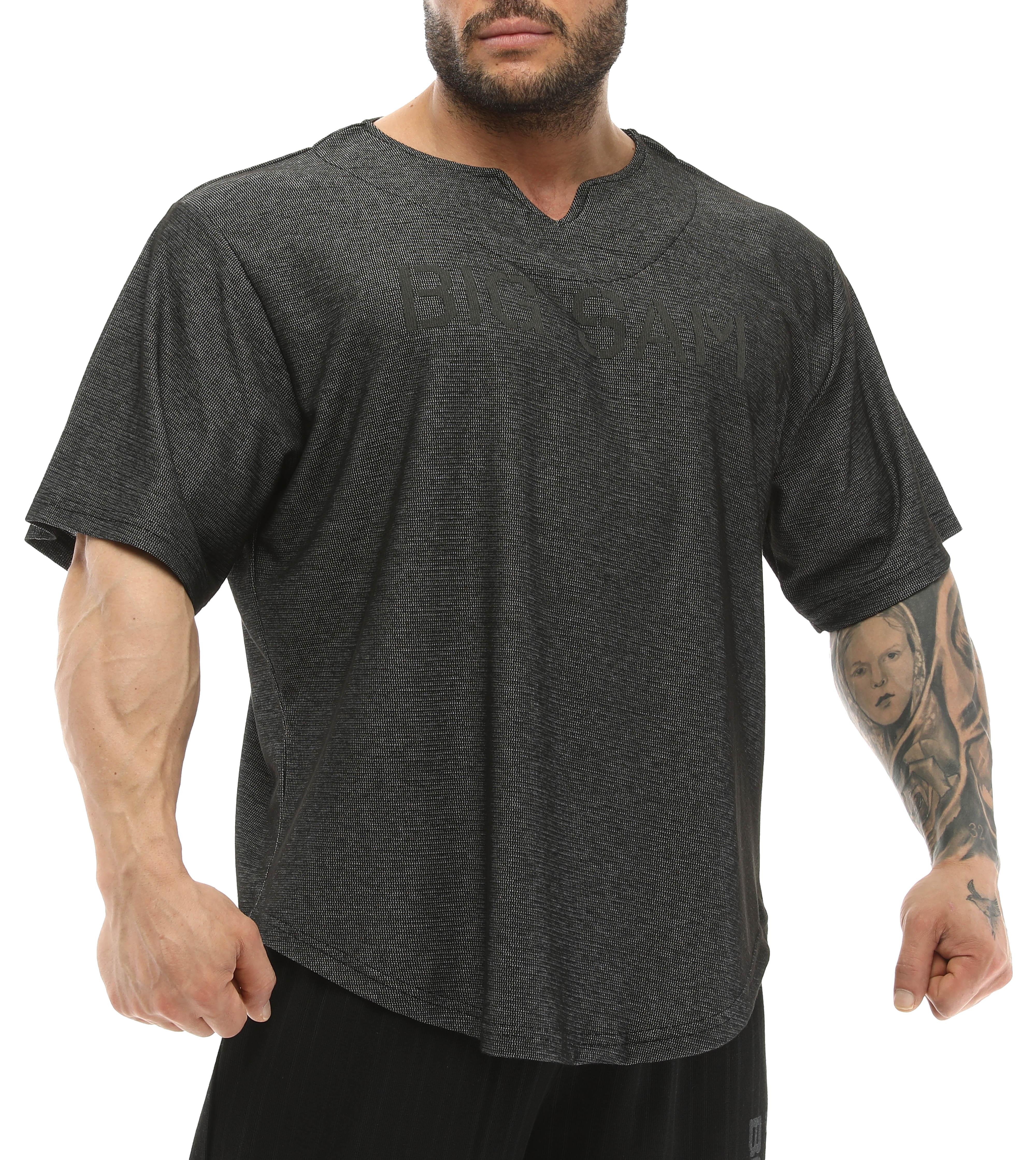 Men's Oversize Bodybuilding Training Rag Top Gym T-shirt