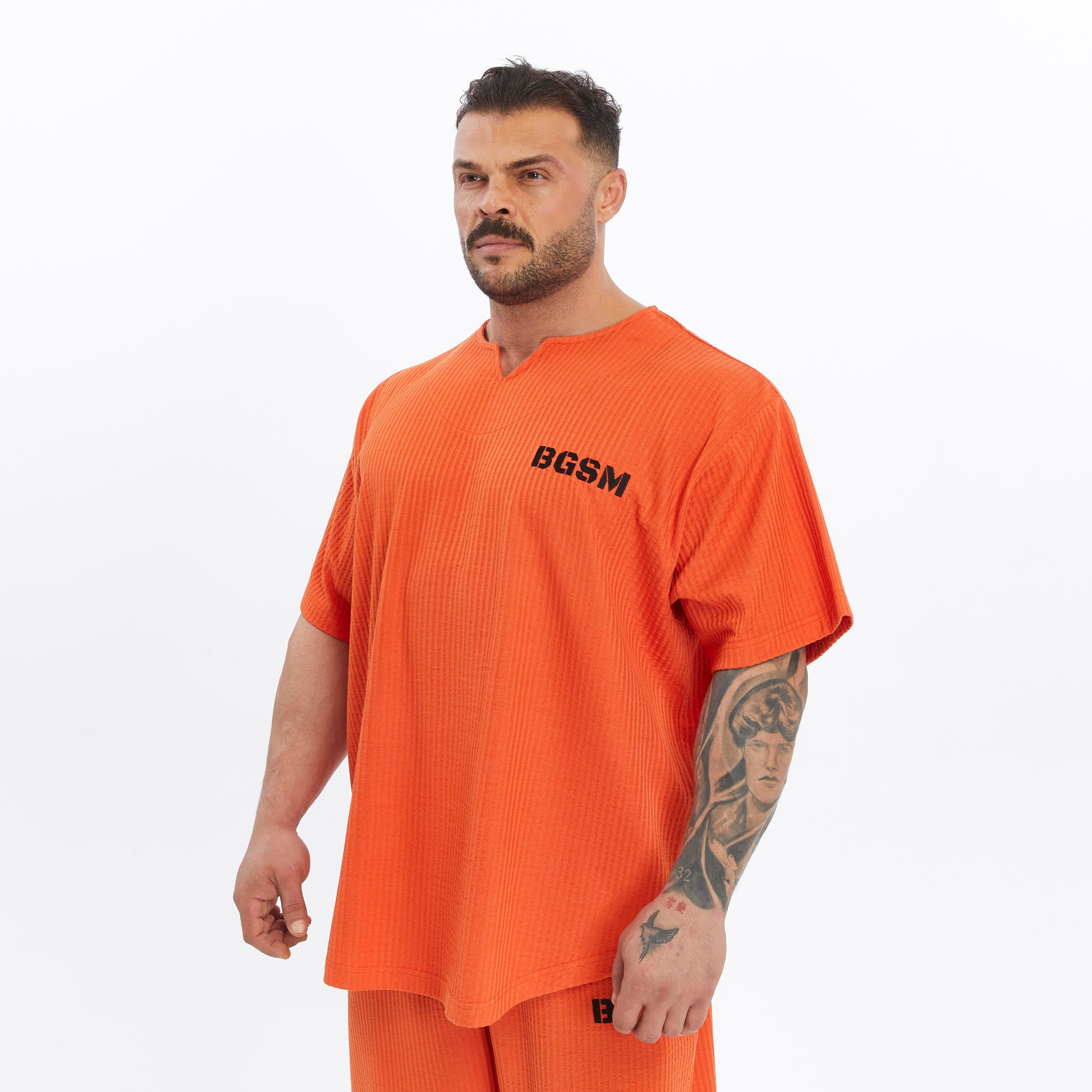 Mens Oversize Cotton Rag Top T-shirt