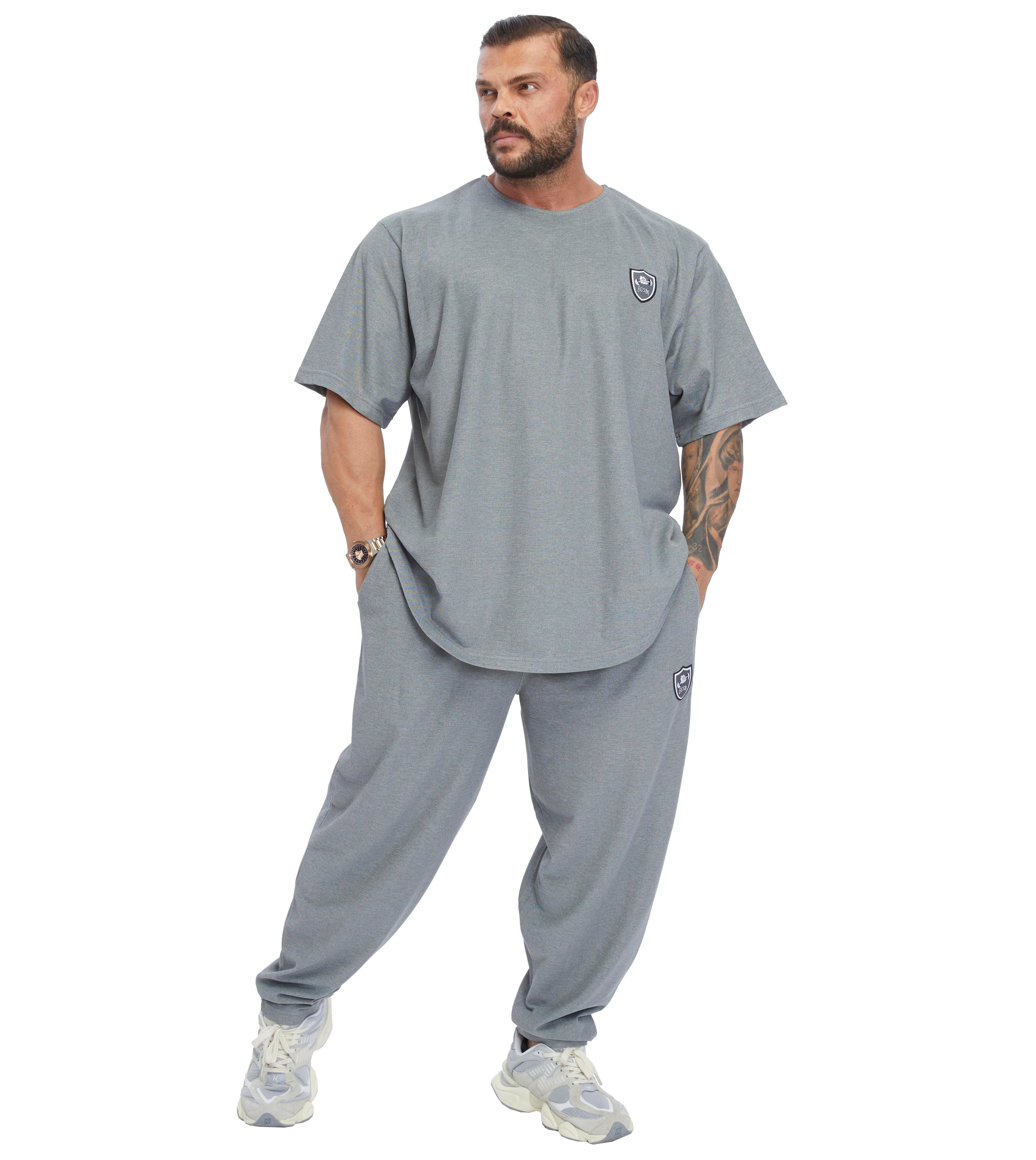 Men's Oversize Cotton Rag Top T-shirt