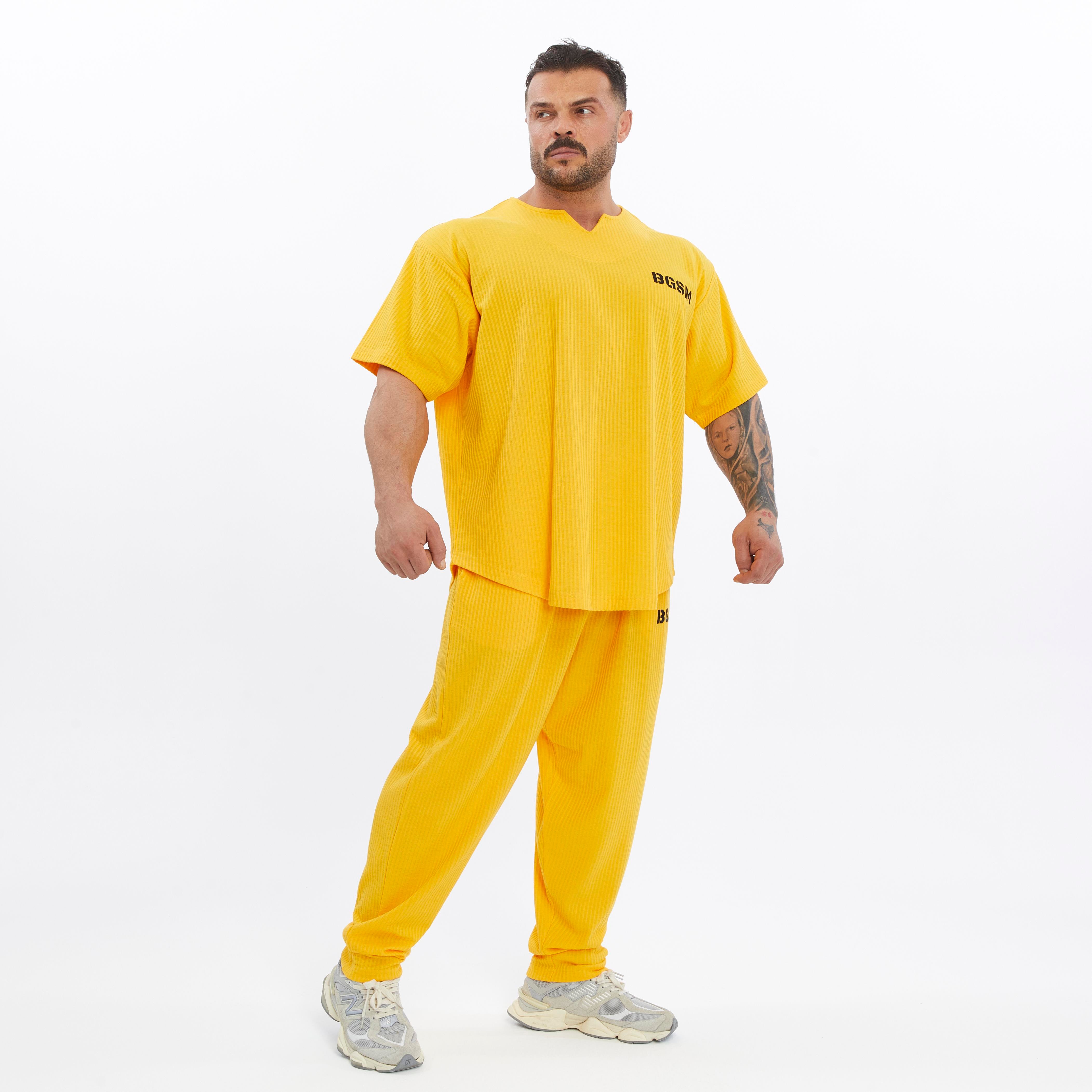 Mens Oversize Cotton Rag Top T-shirt