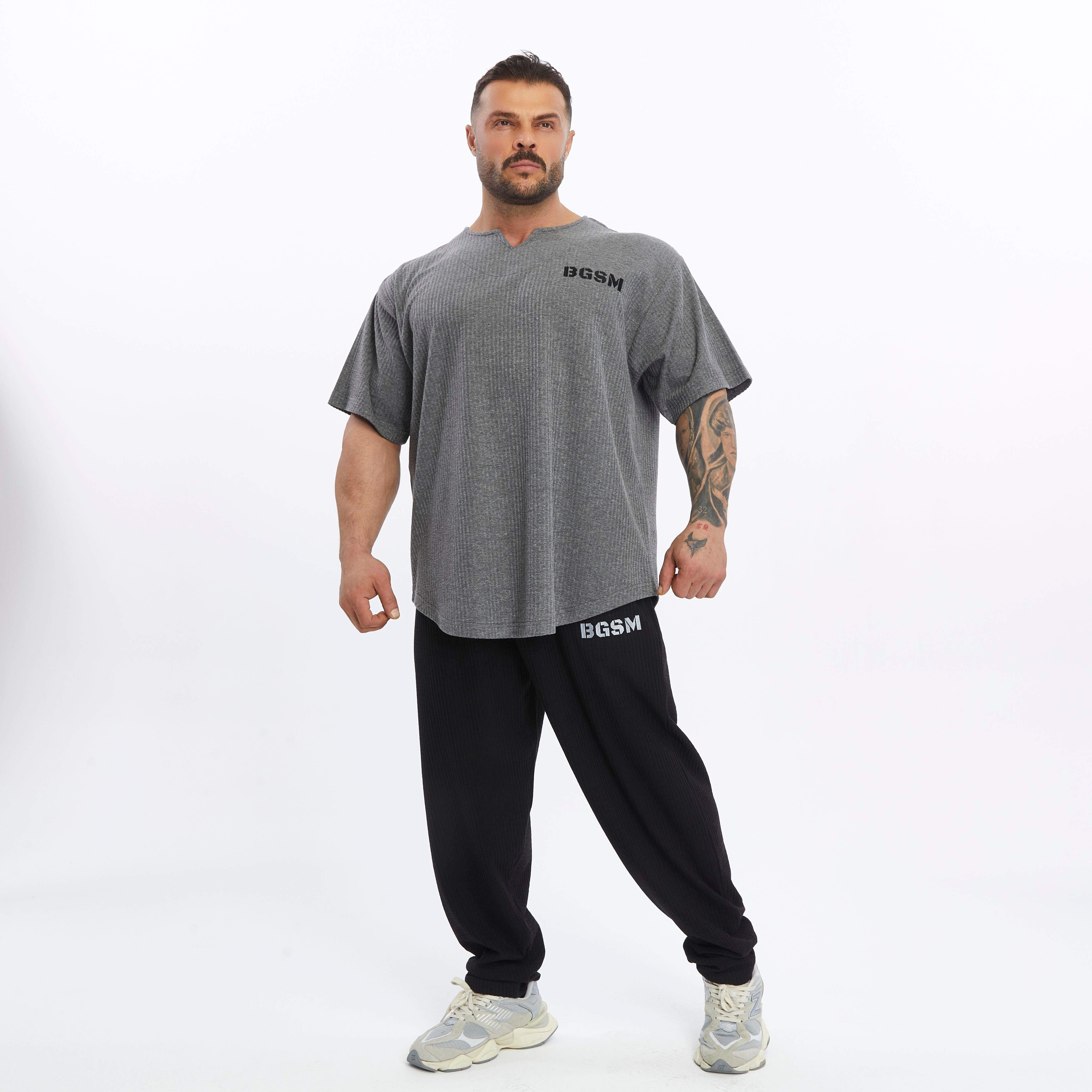 Mens Oversize Cotton Rag Top T-shirt