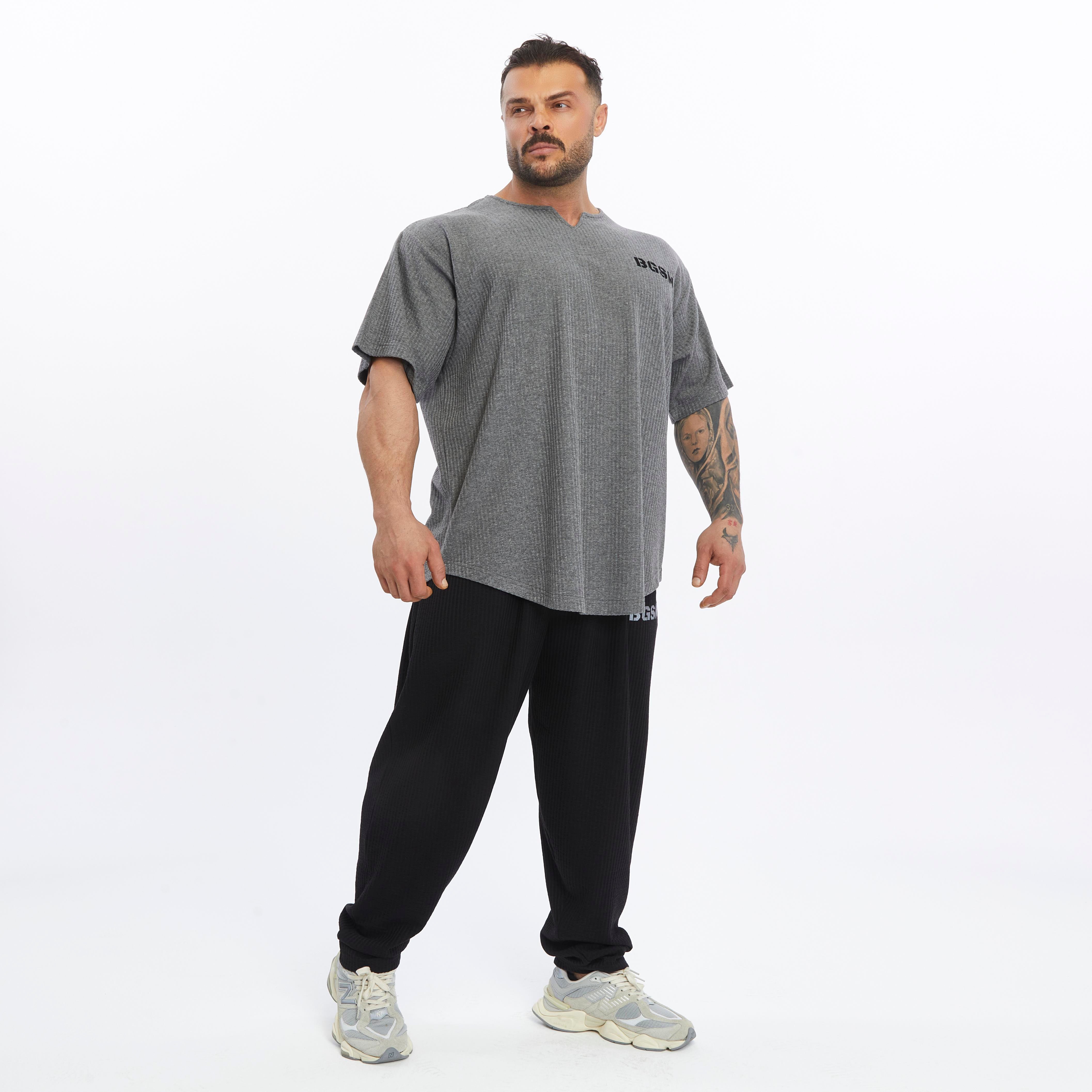 Mens Oversize Cotton Rag Top T-shirt