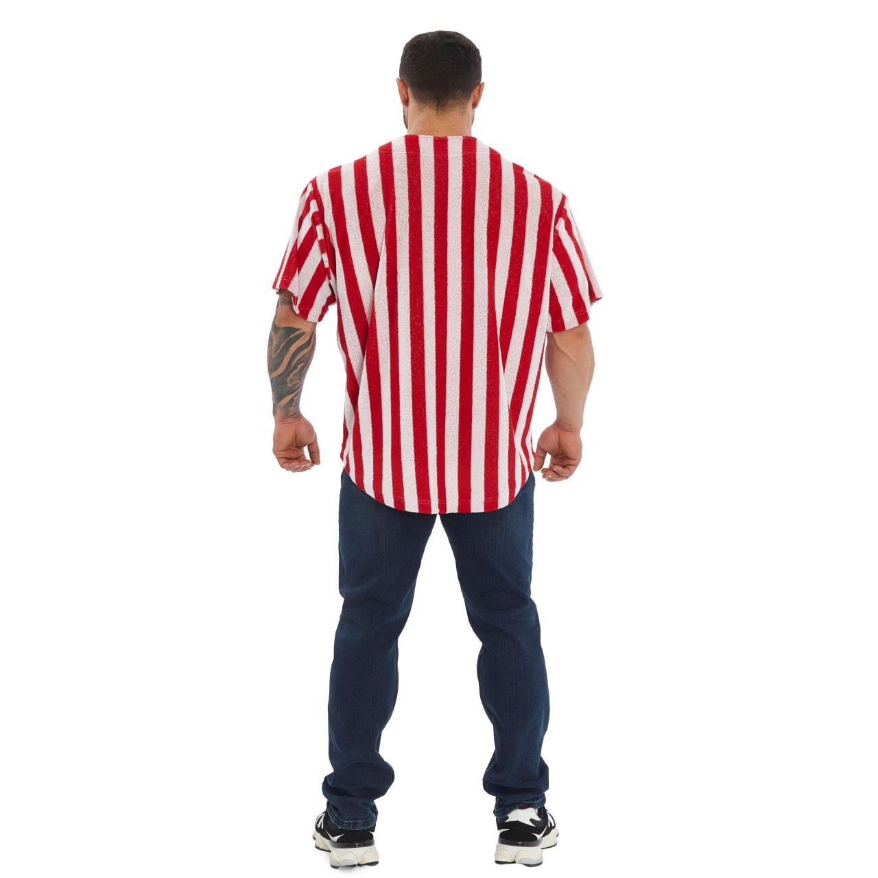 Men's Oversize Cotton Rag Top T-shirt