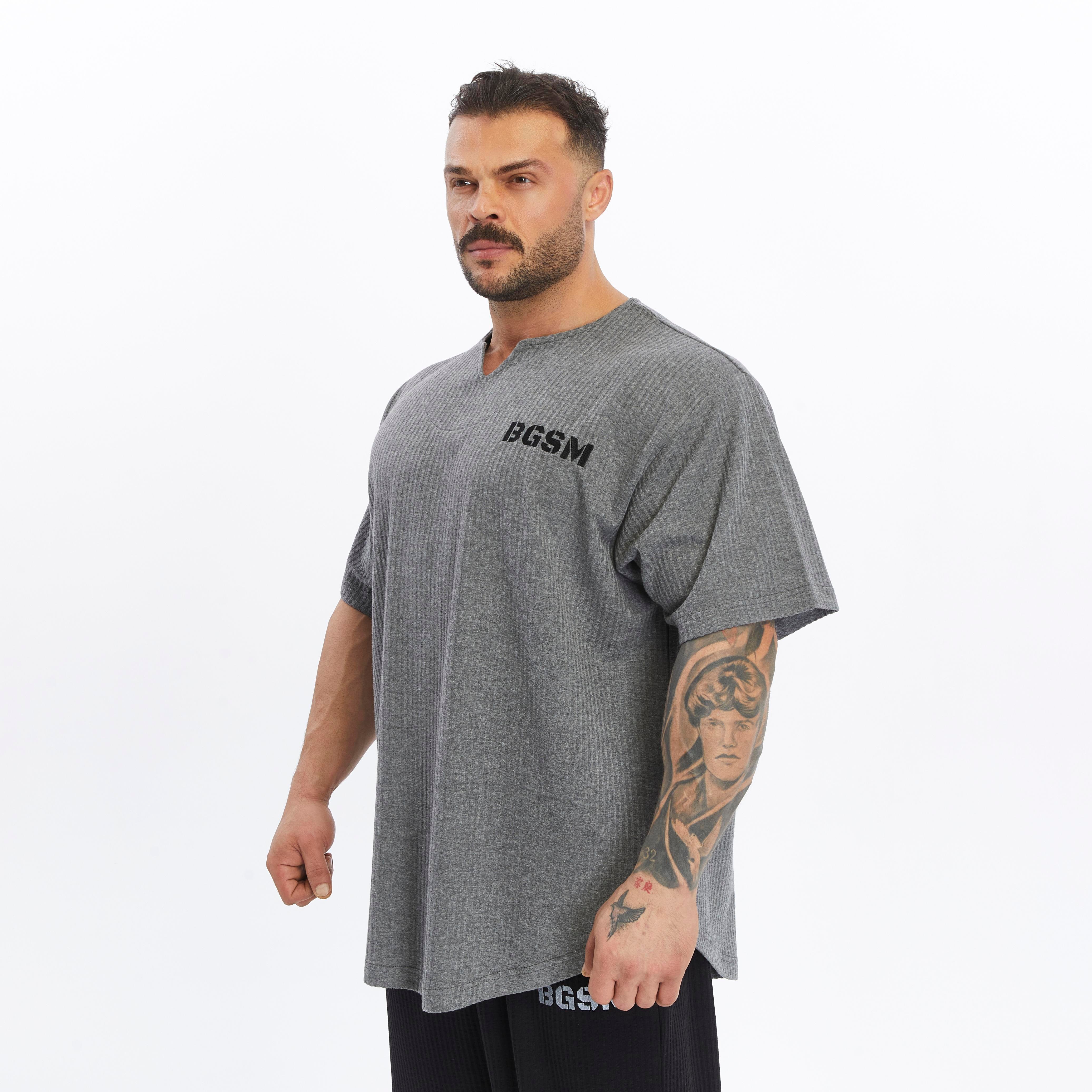 Mens Oversize Cotton Rag Top T-shirt