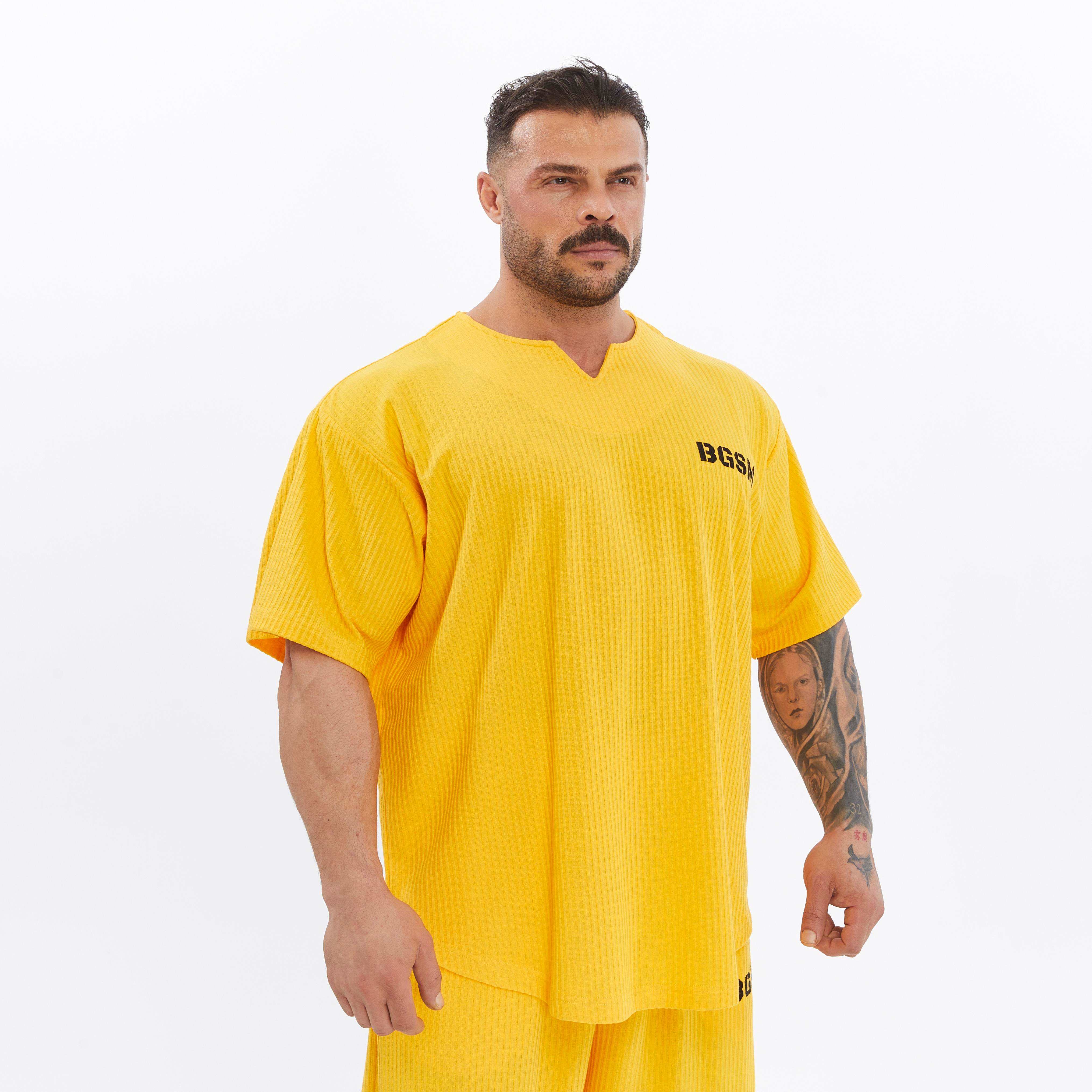 Mens Oversize Cotton Rag Top T-shirt
