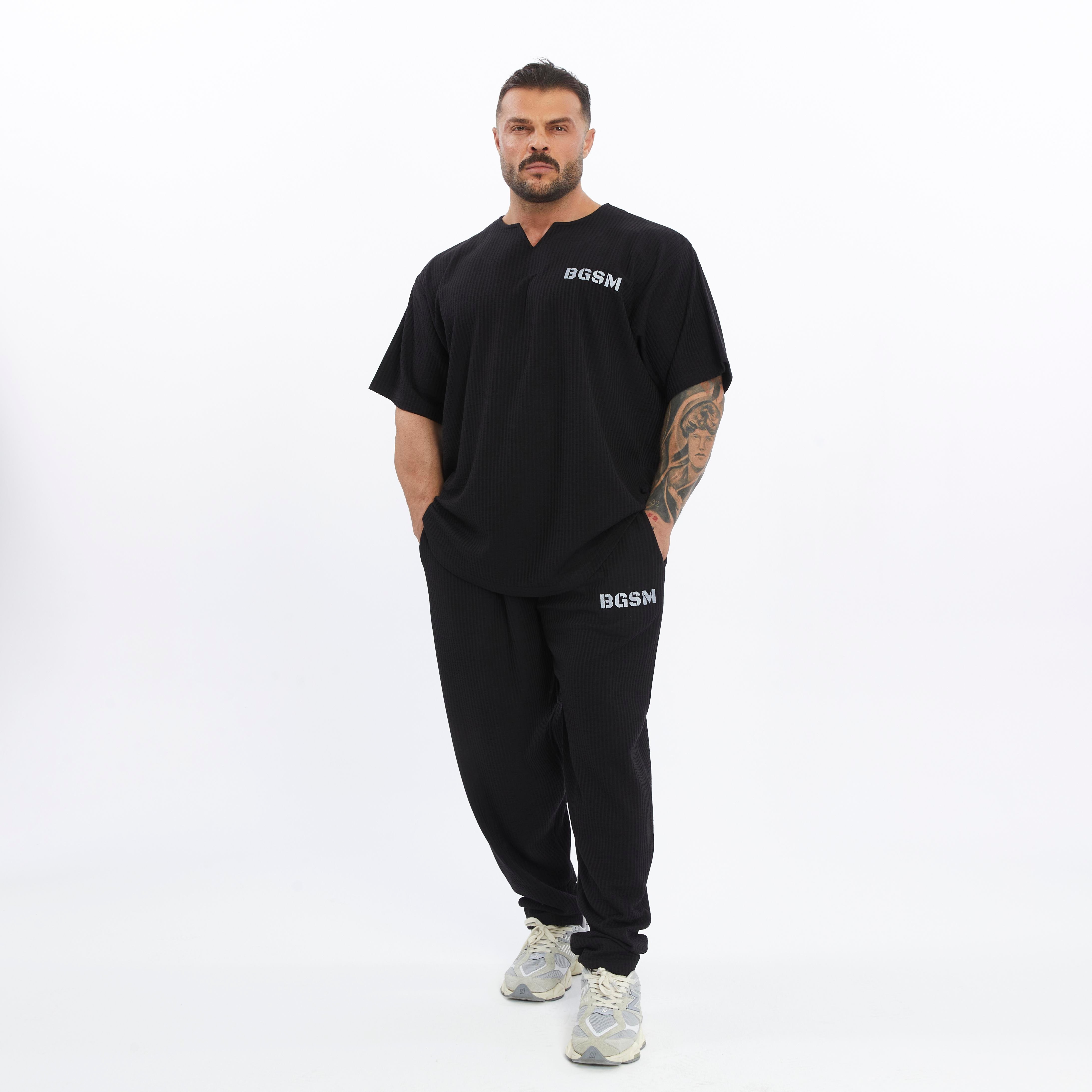 Mens Oversize Cotton Rag Top T-shirt