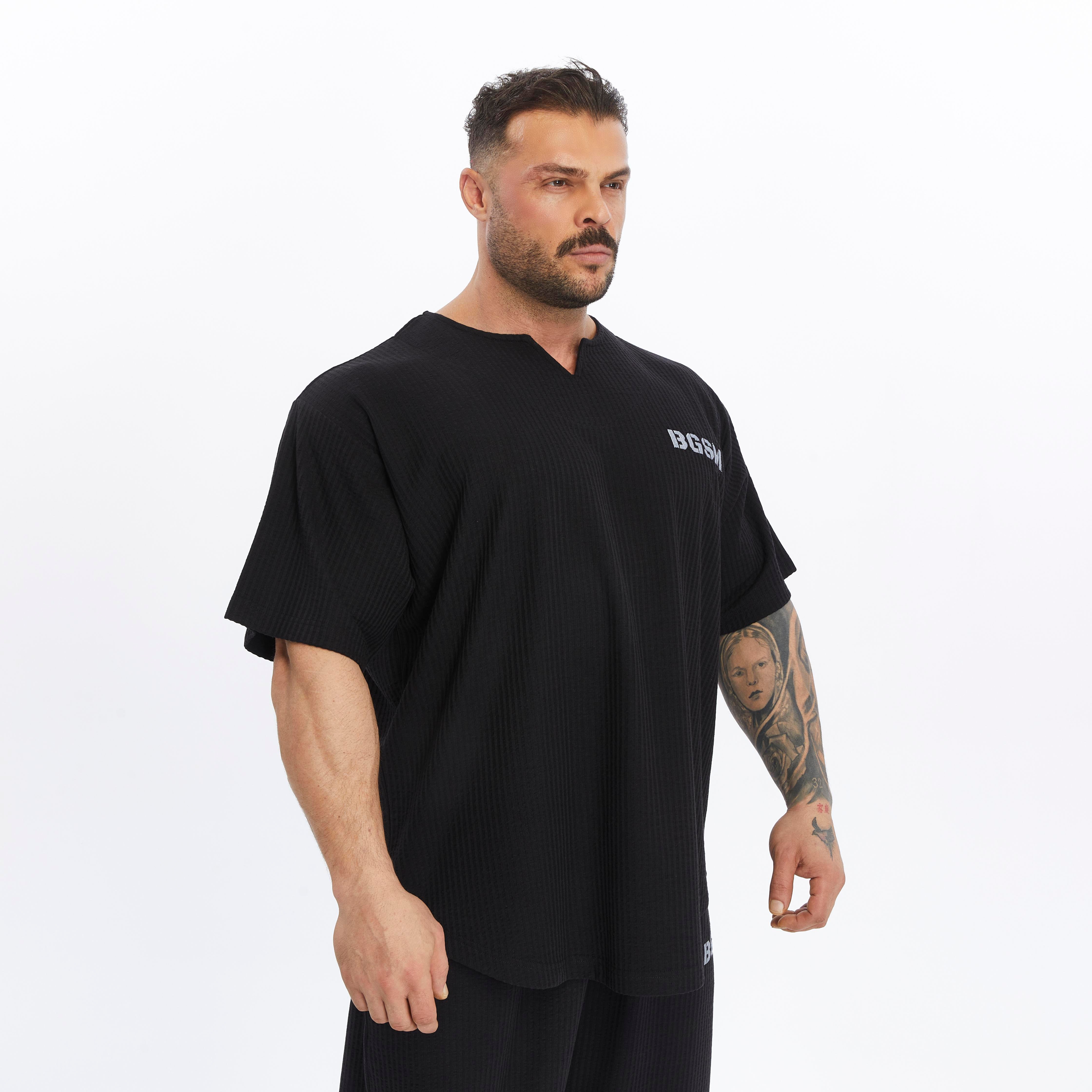 Mens Oversize Cotton Rag Top T-shirt
