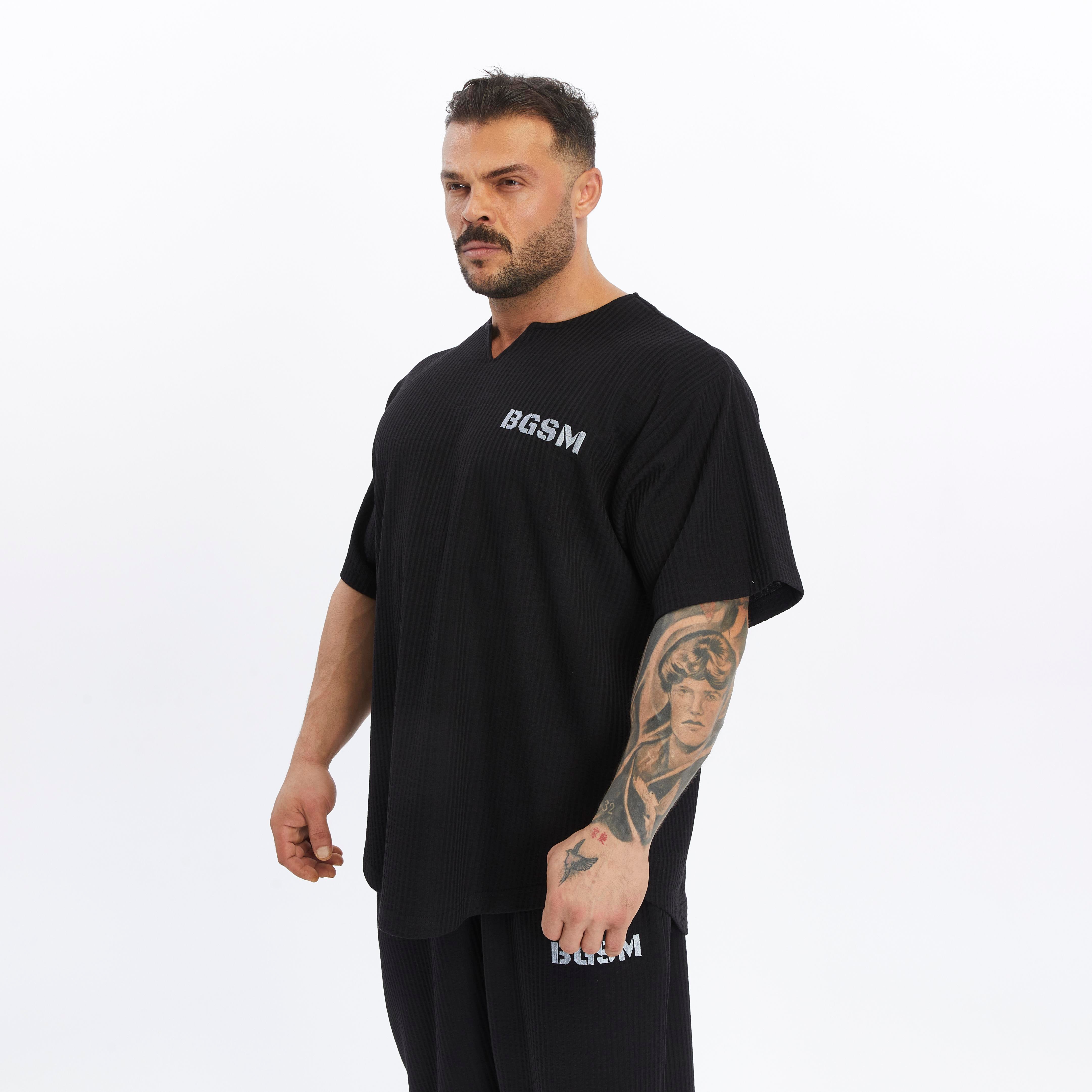 Mens Oversize Cotton Rag Top T-shirt