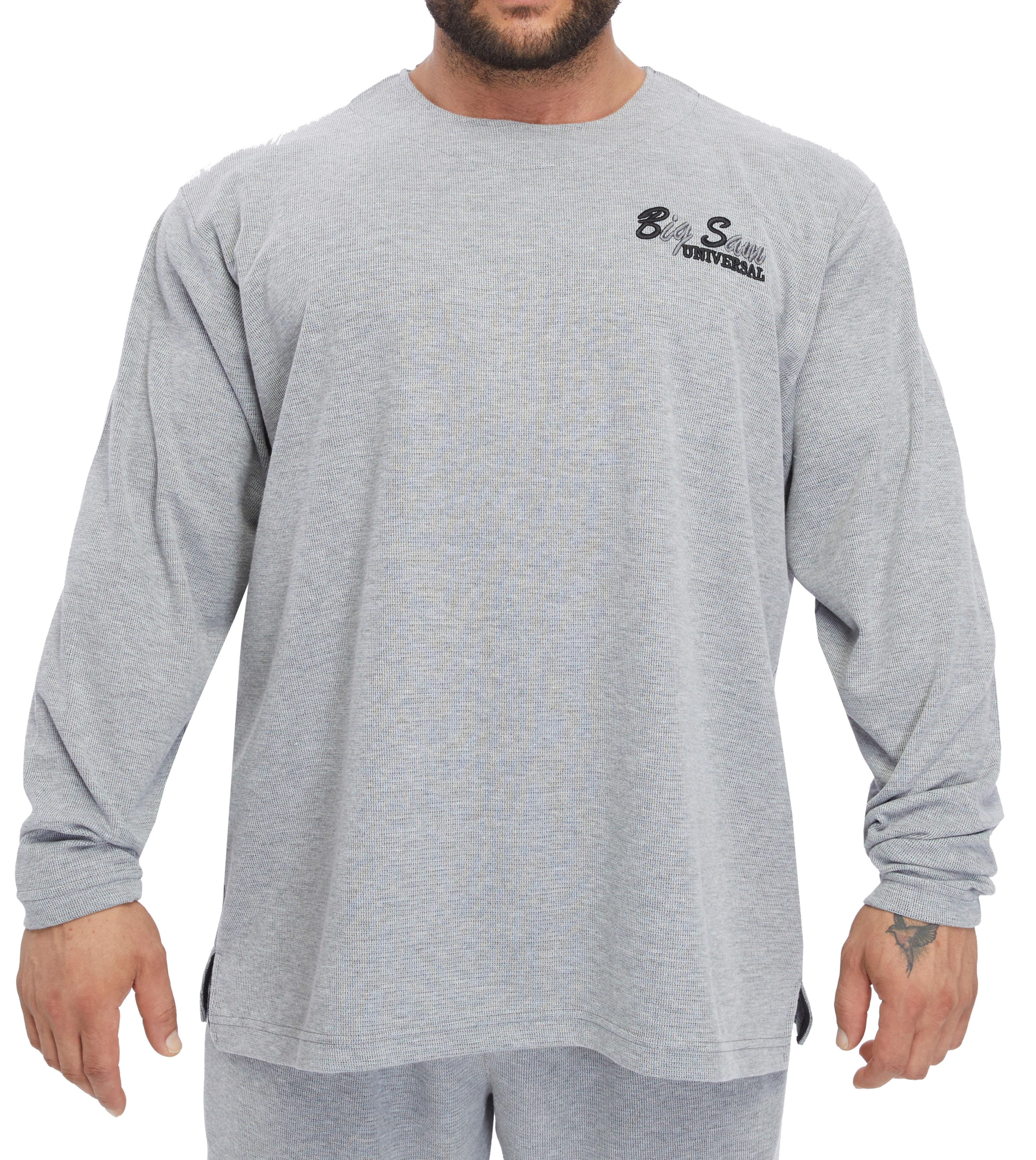 Men's Oversize Embroidered Sweatshirt 