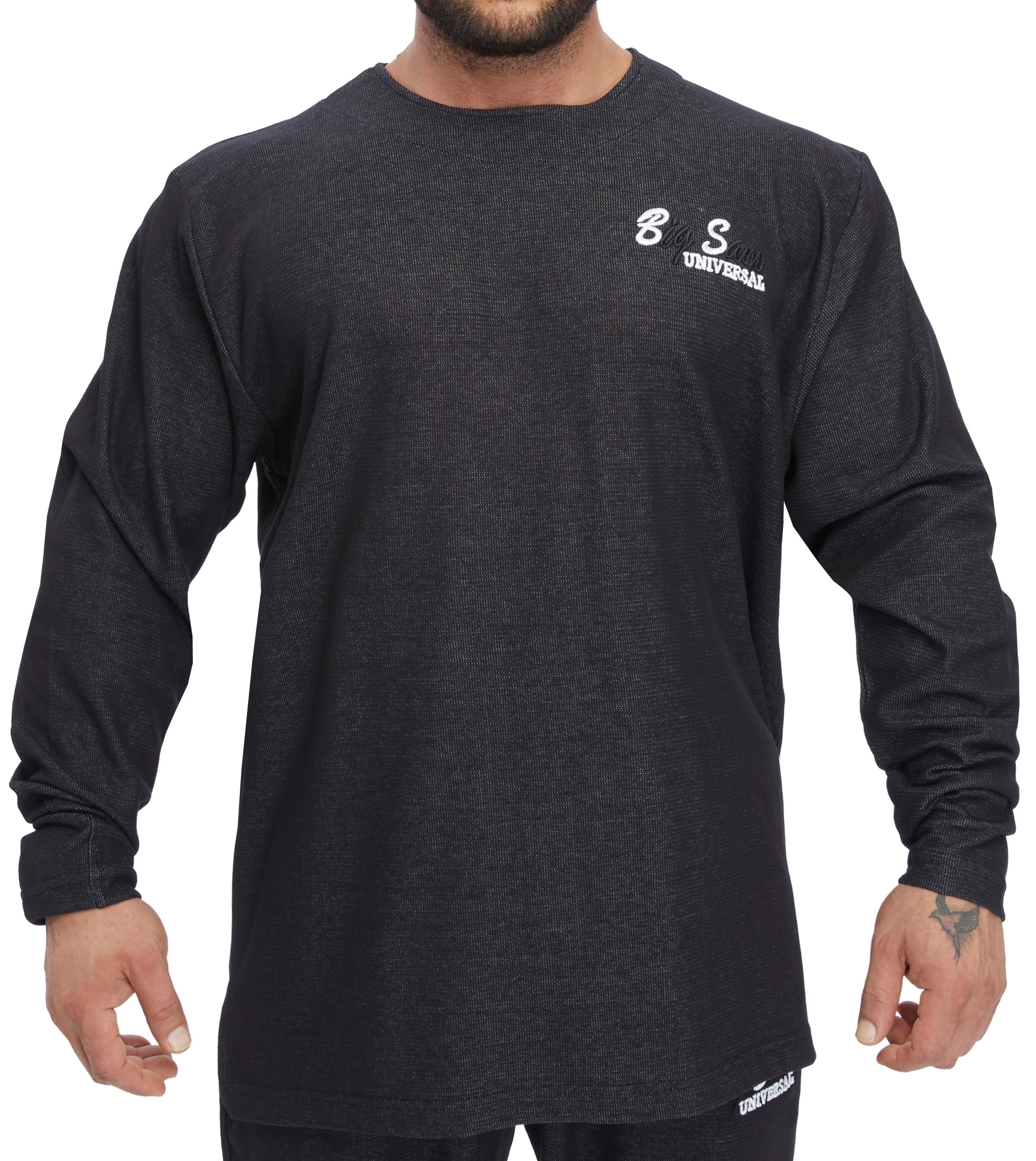 Men's Oversize Embroidered Sweatshirt 