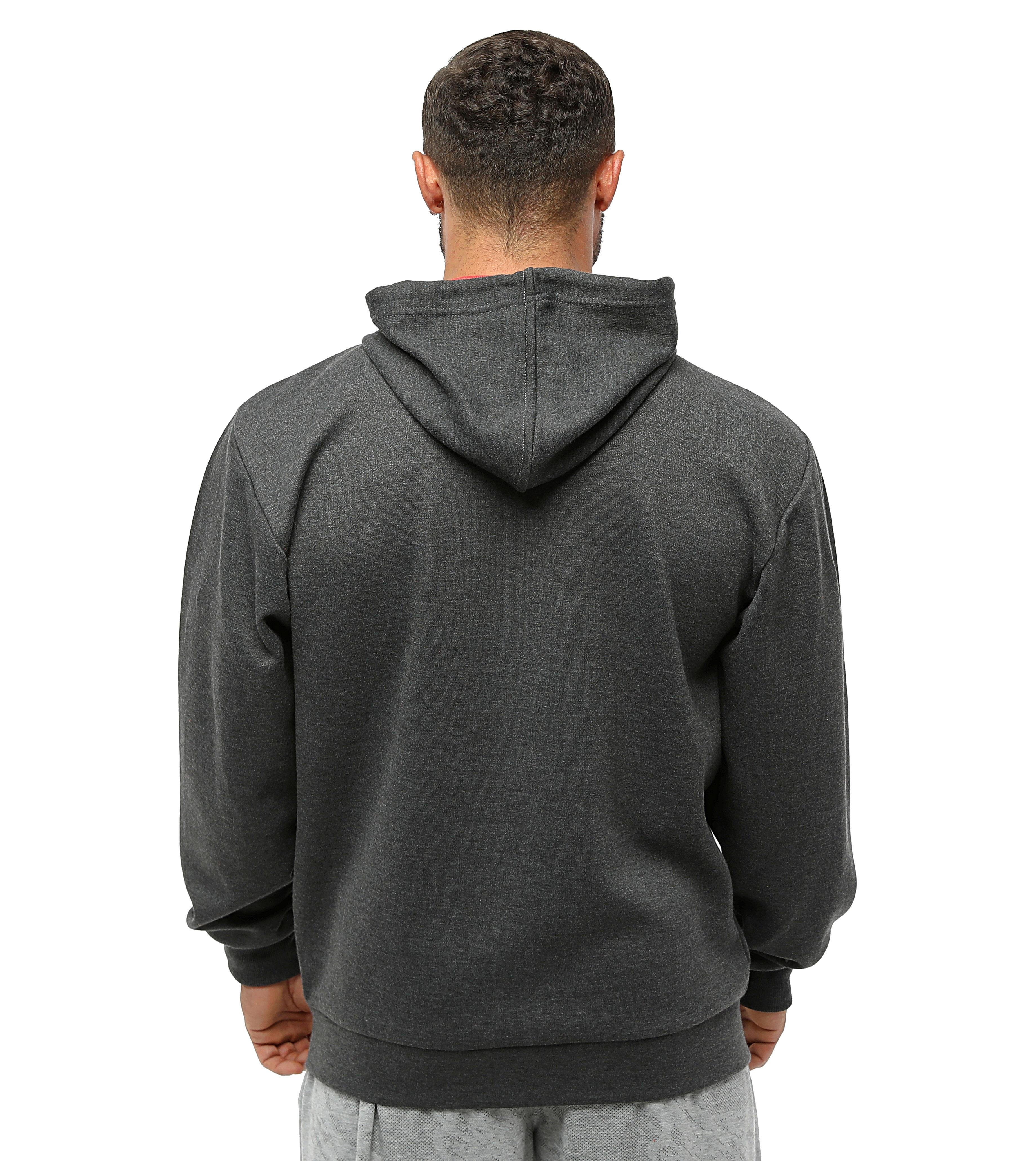 Men's Oversize Hooded Jacket Anthracite 