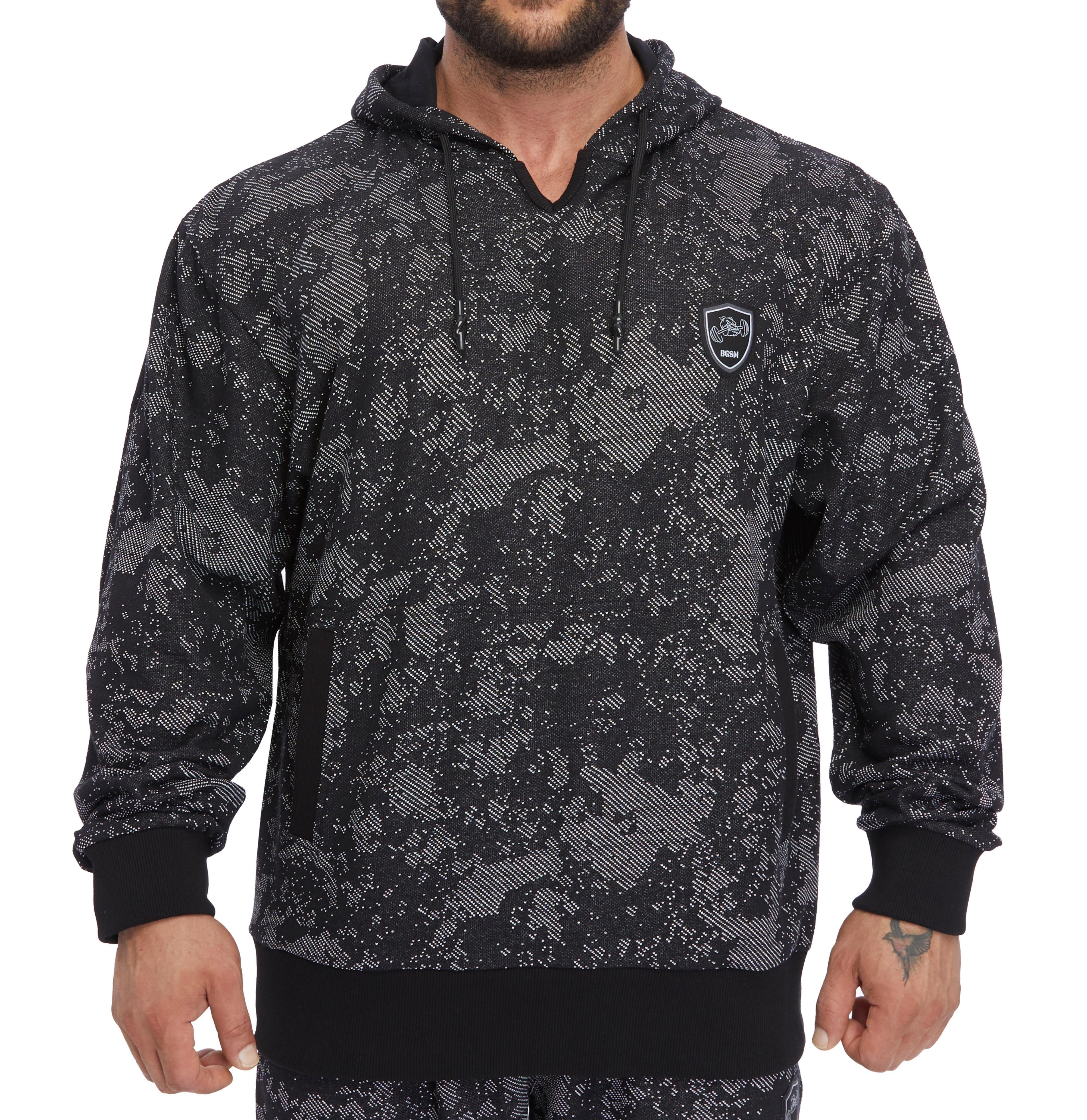 Men's Oversize Hooded Sweatshirt