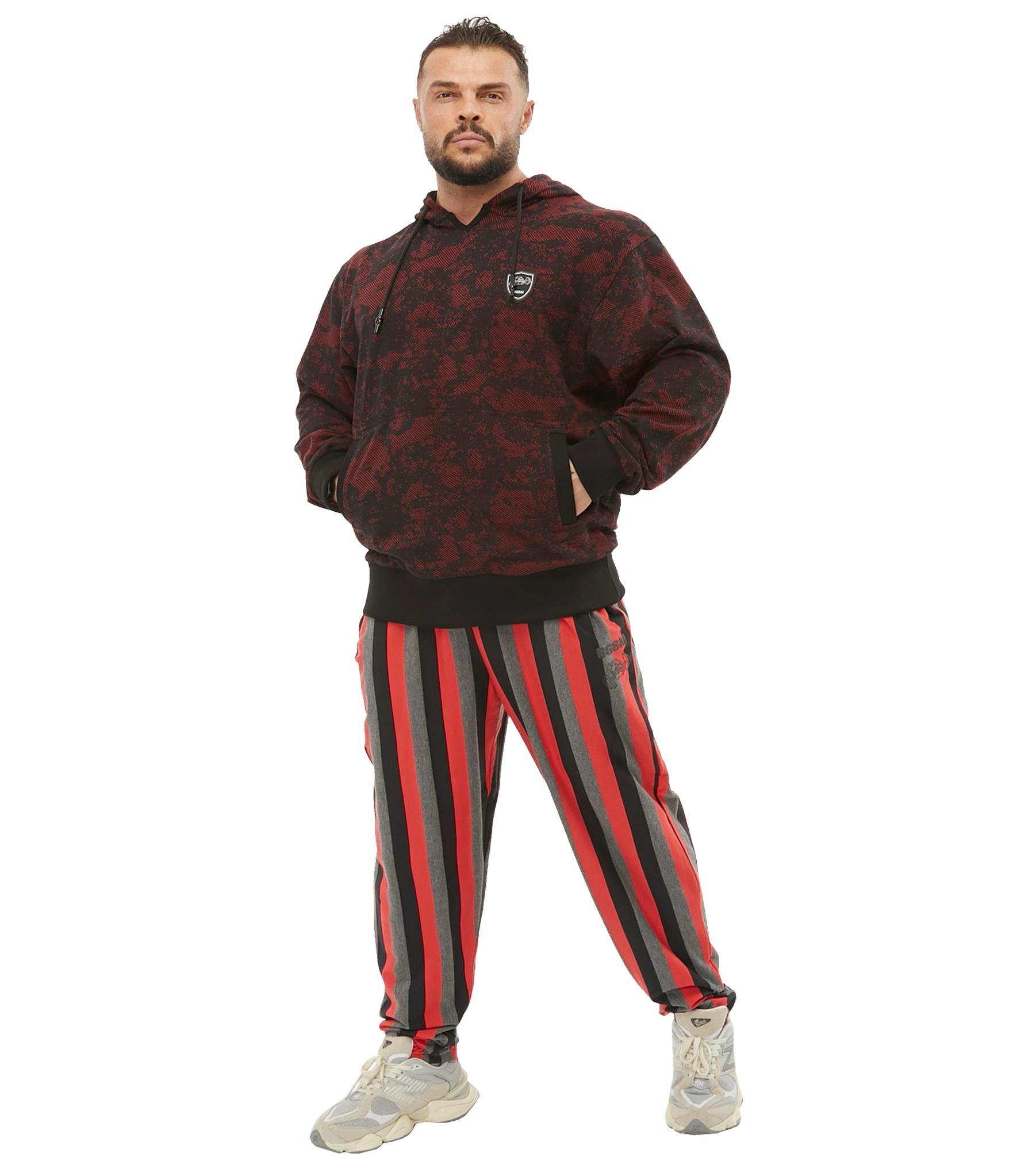 Men's Oversize Hooded Sweatshirt