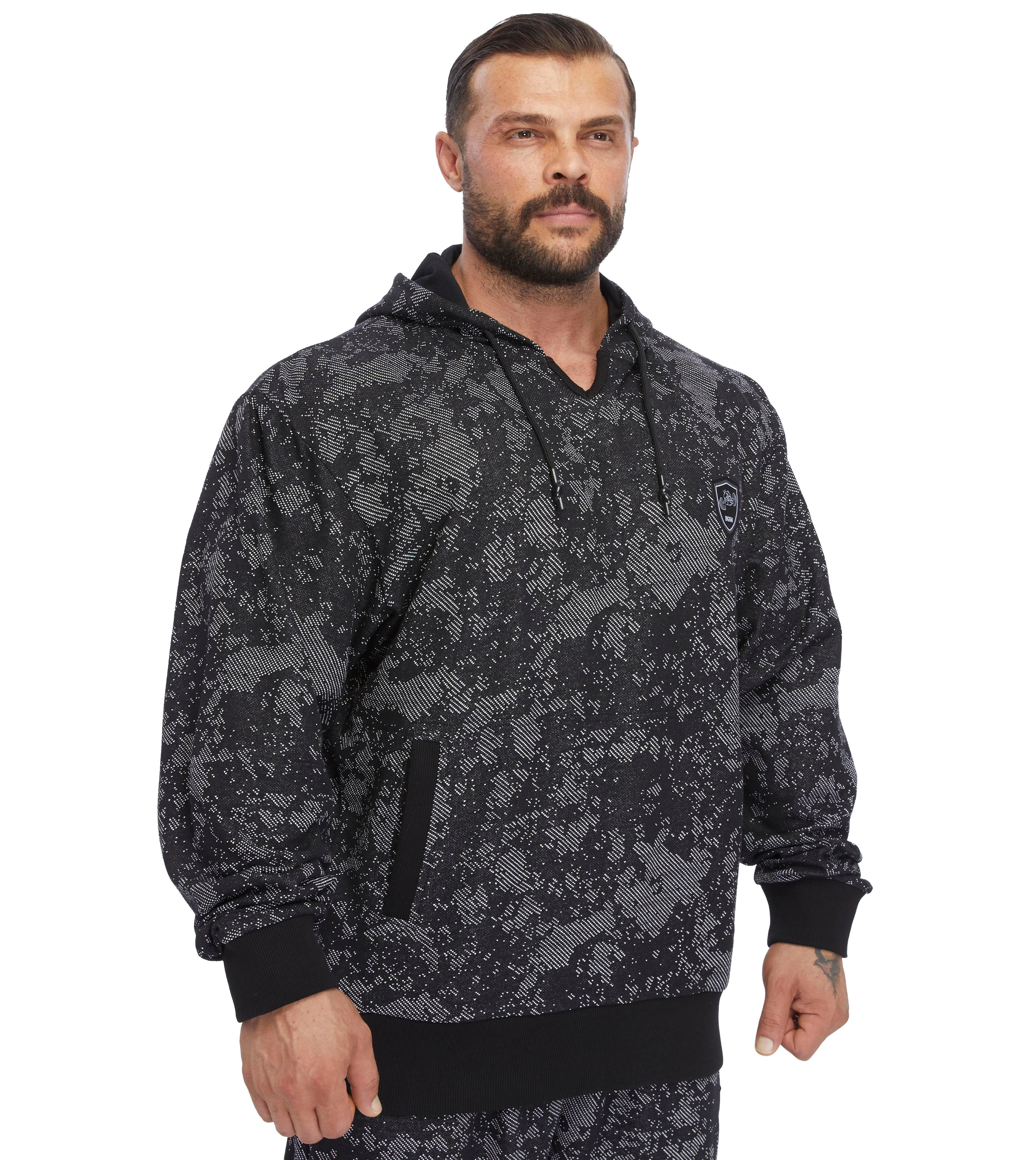 Men's Oversize Hooded Sweatshirt