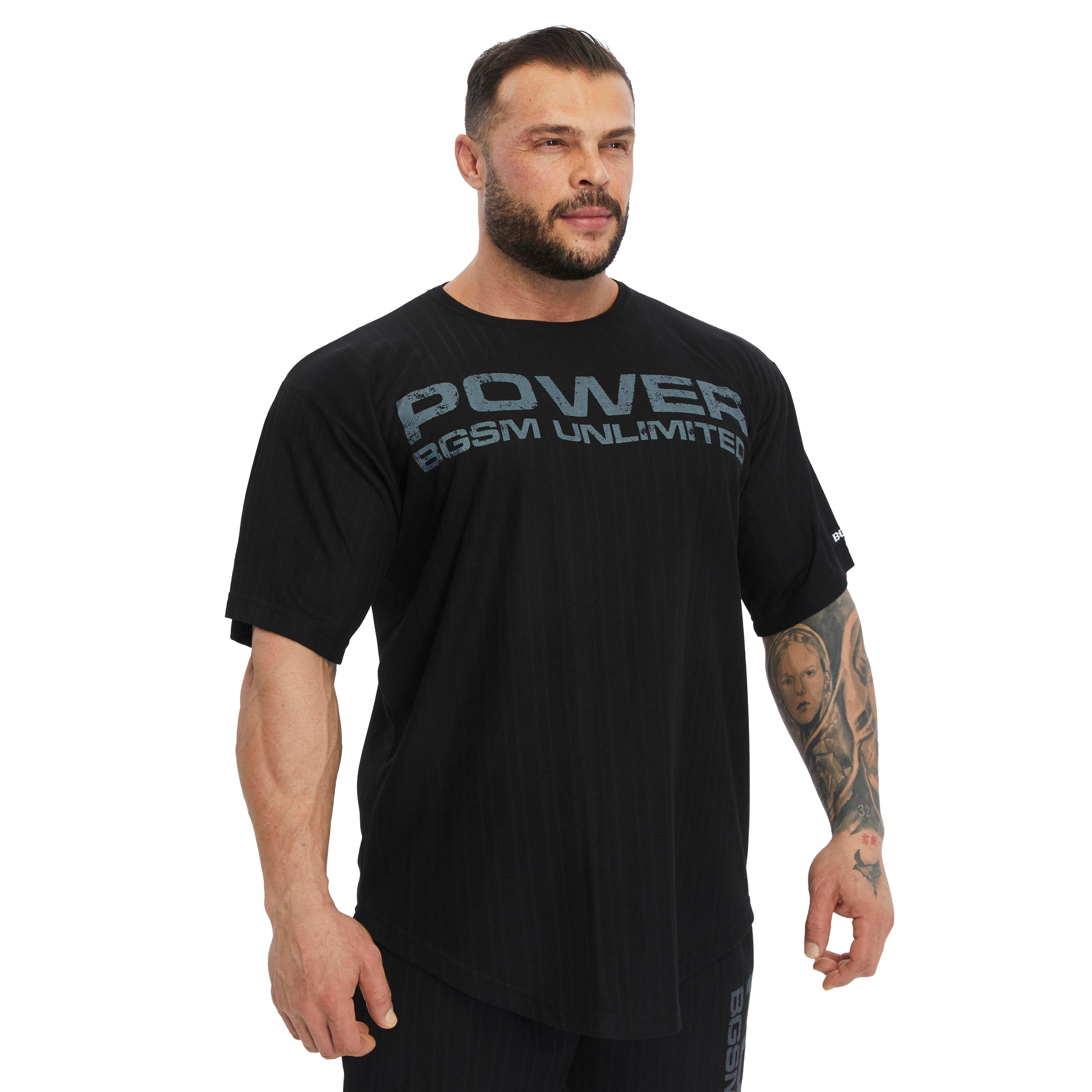 Men's Oversize Rag Top Gym T-shirt