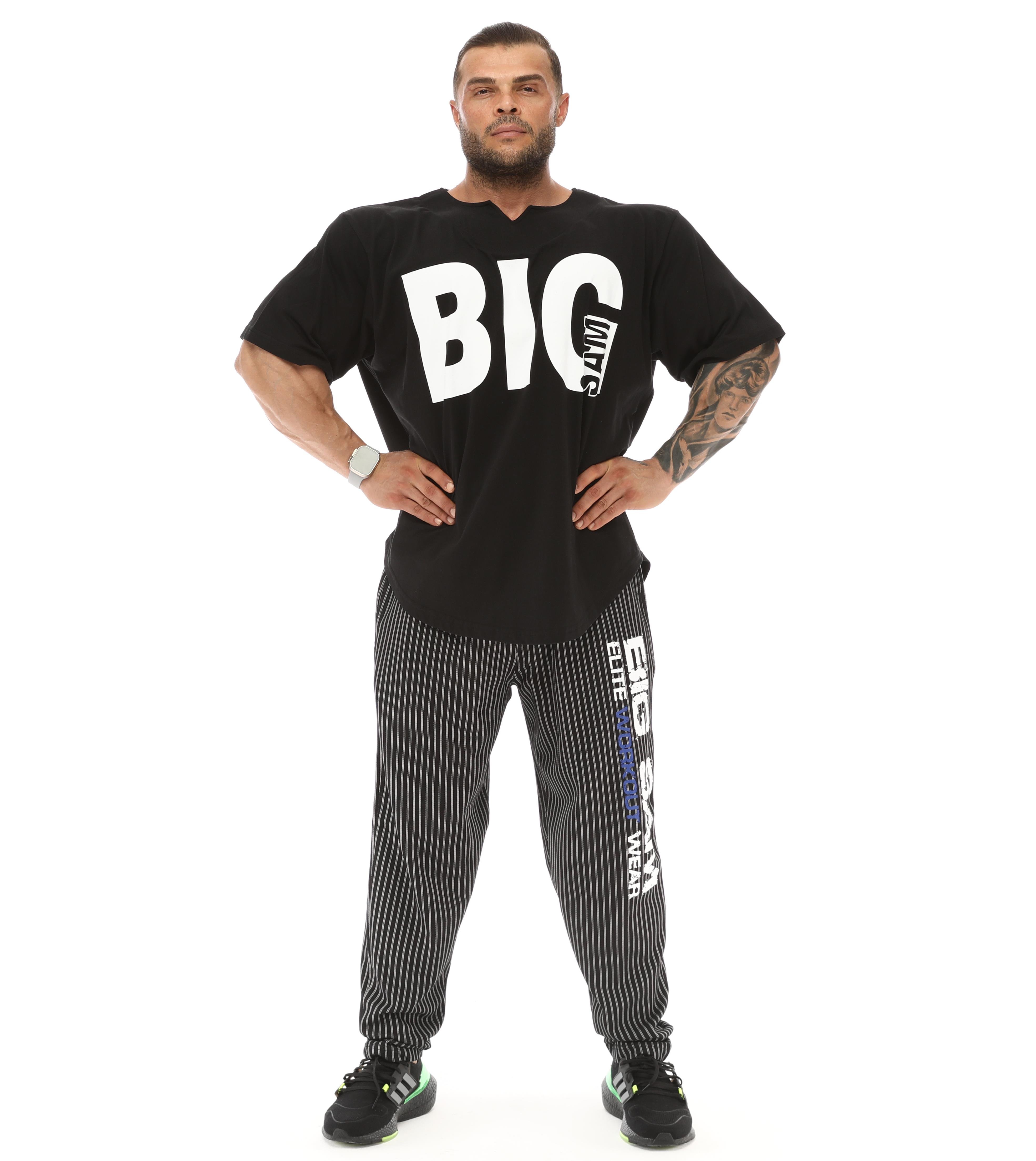 Men's Oversize Rag Top Gym T-shirt