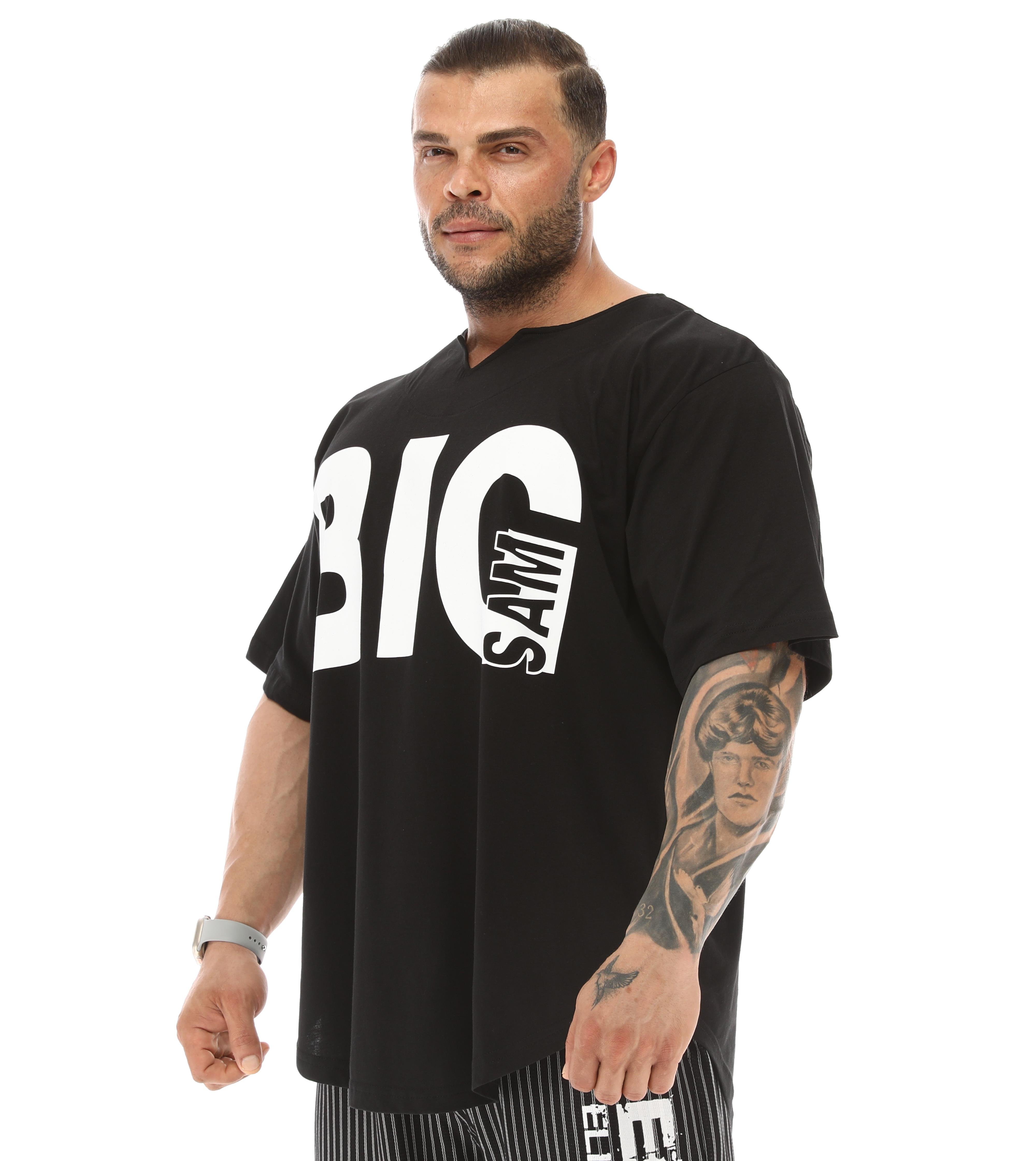 Men's Oversize Rag Top Gym T-shirt