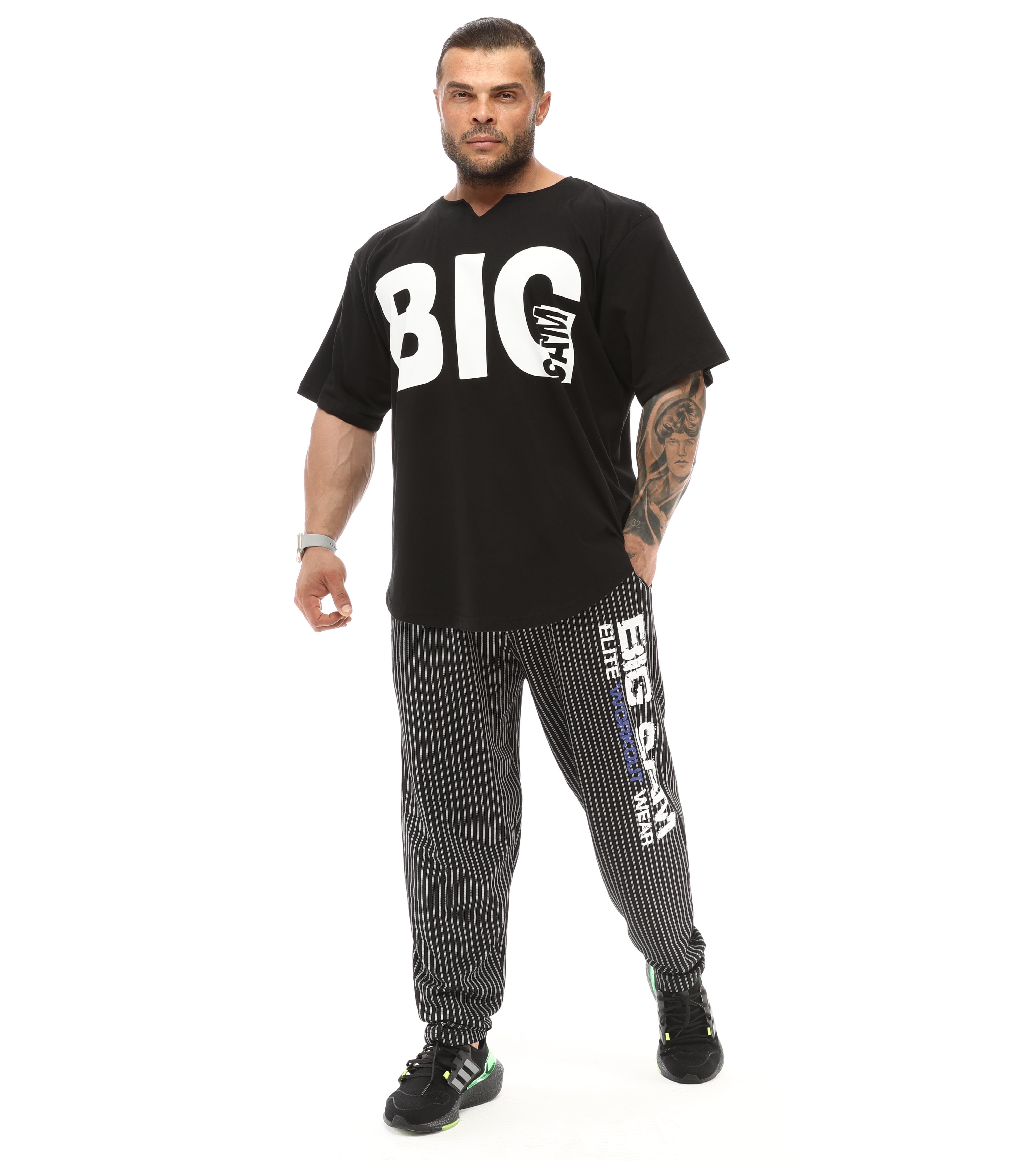 Men's Oversize Rag Top Gym T-shirt
