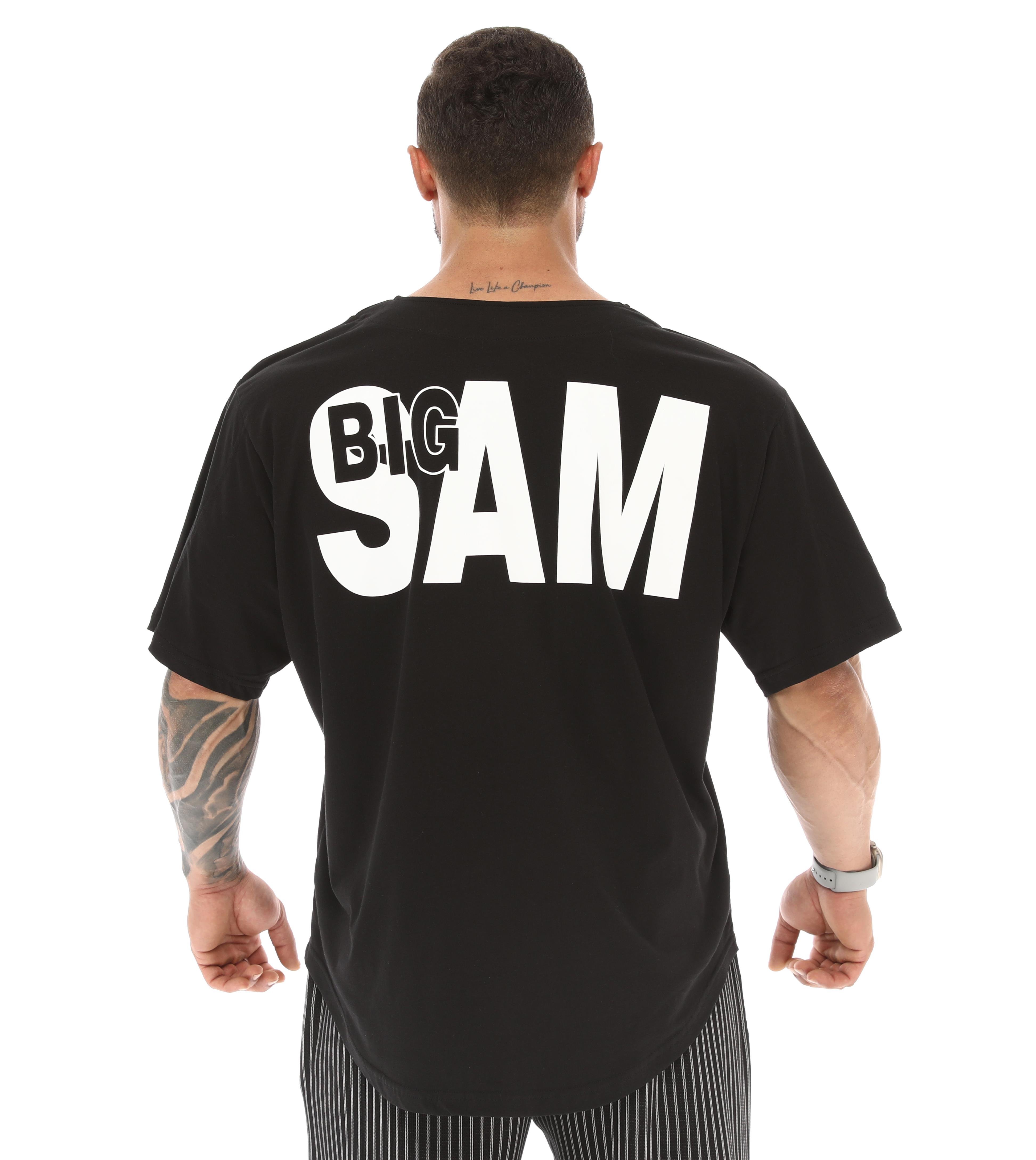 Men's Oversize Rag Top Gym T-shirt