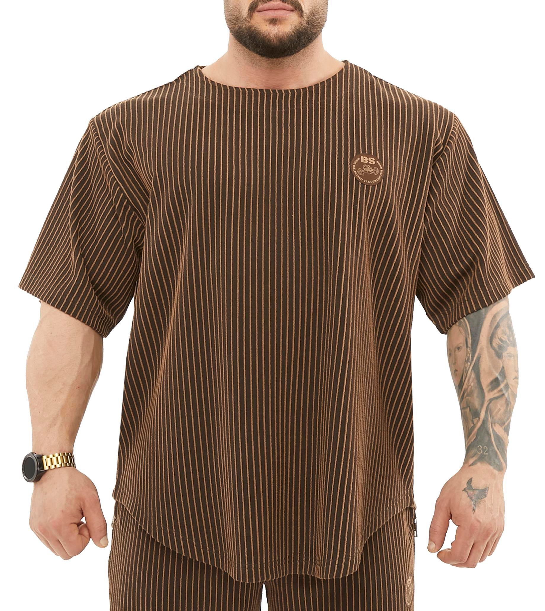 Men's Oversize Rag Top T-shirt Middle Textured Thick Fabric