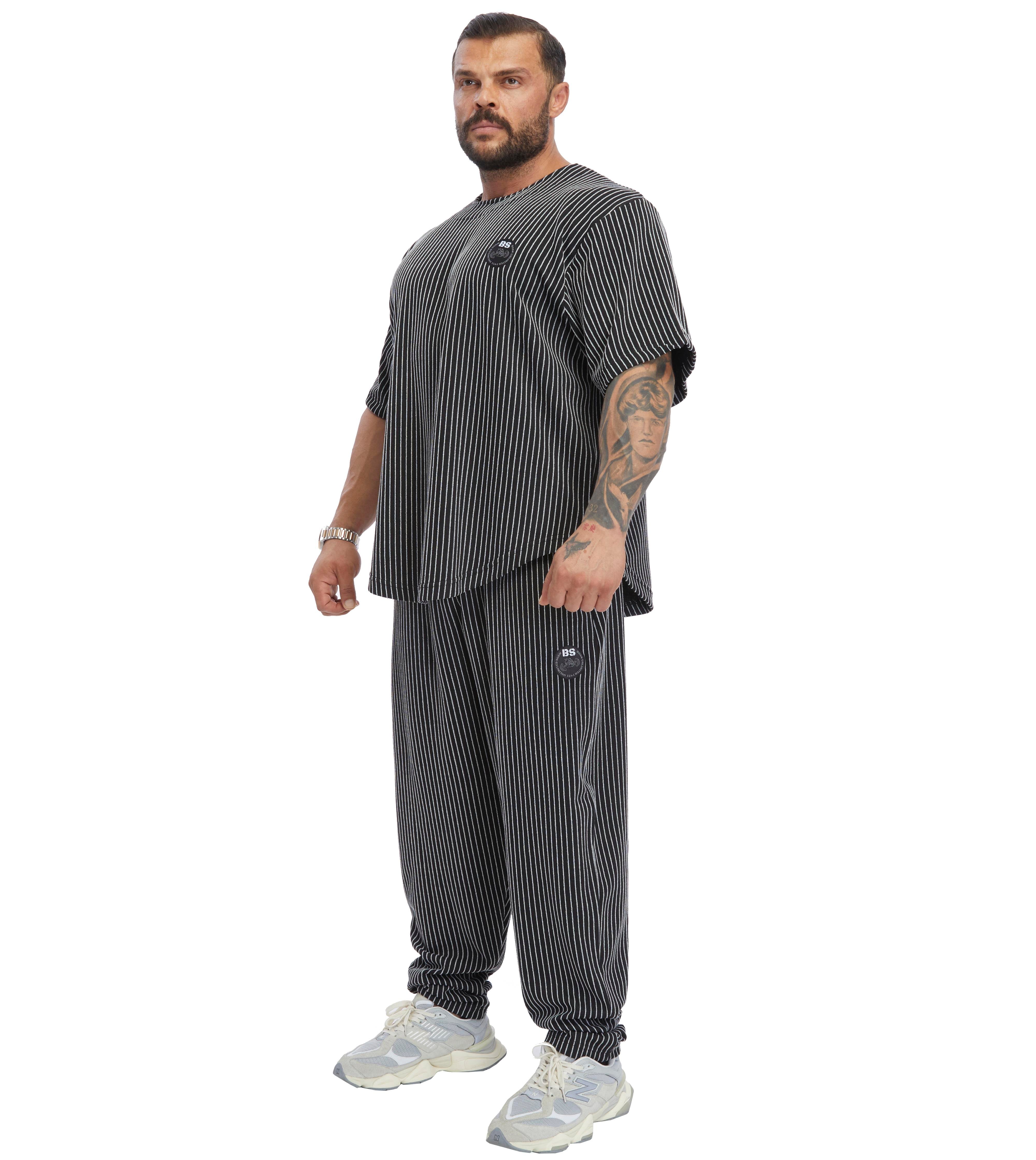 Men's Oversize Rag Top T-shirt Middle Textured Thick Fabric