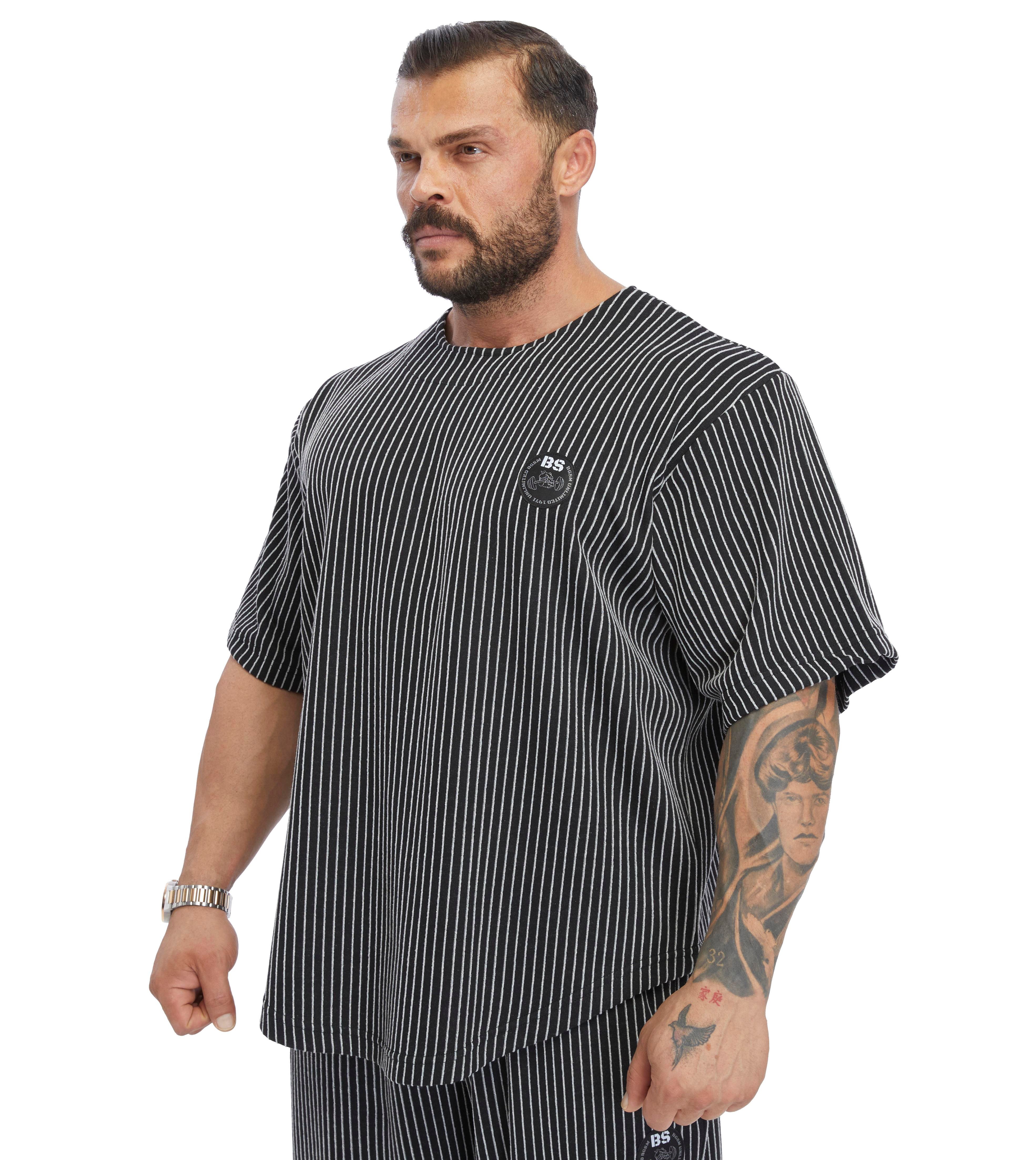 Men's Oversize Rag Top T-shirt Middle Textured Thick Fabric