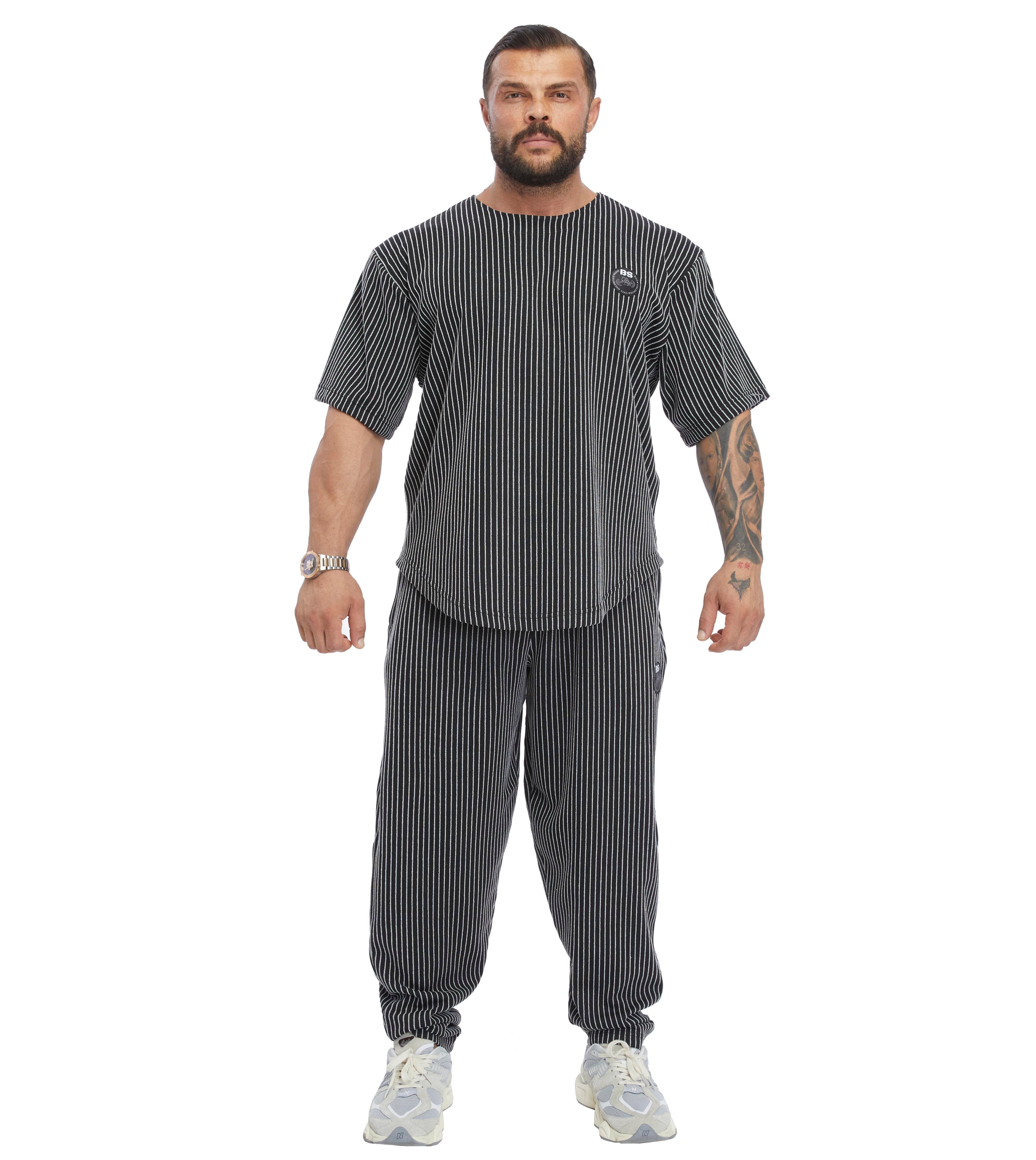 Men's Oversize Rag Top T-shirt Middle Textured Thick Fabric