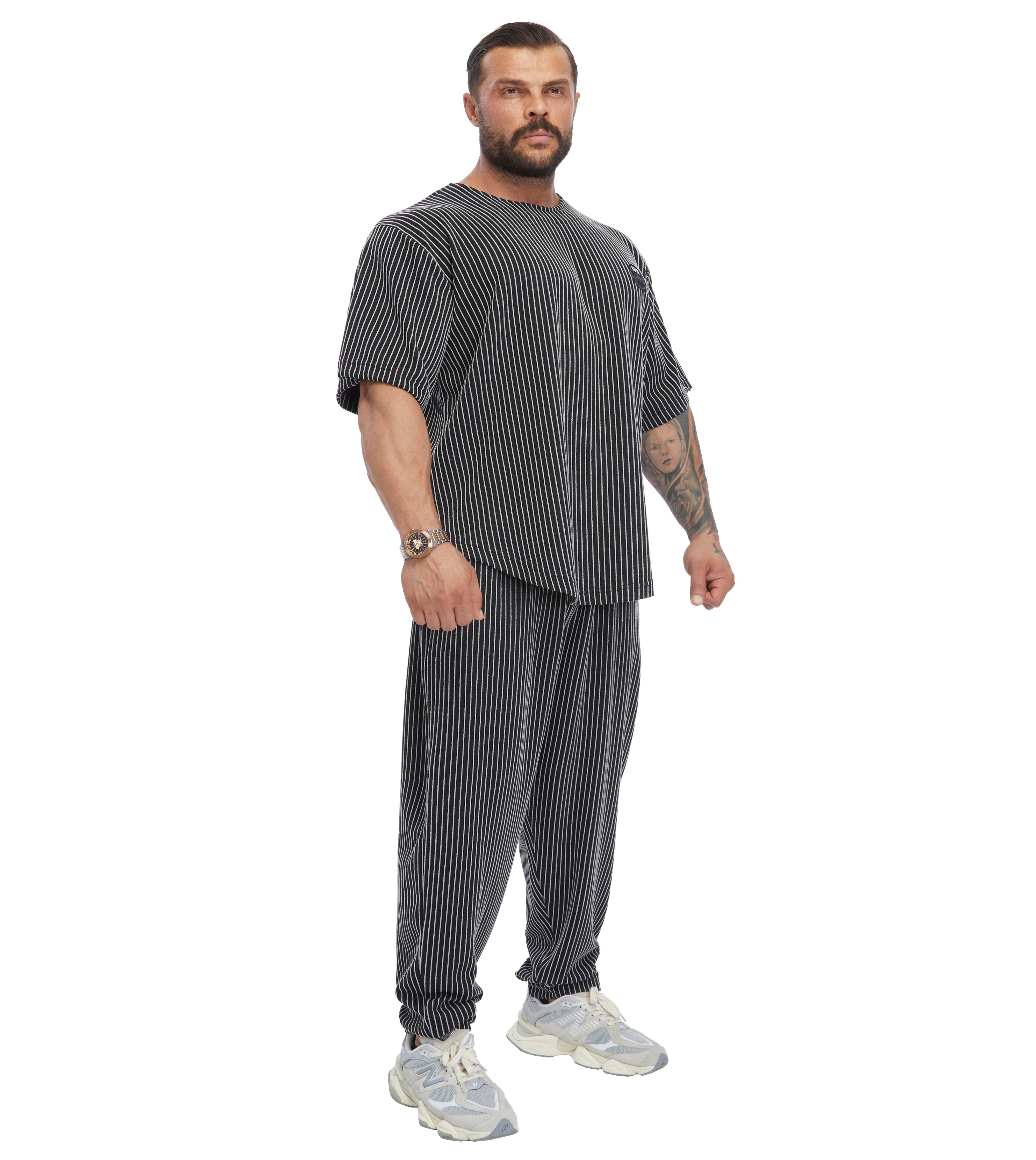 Men's Oversize Rag Top T-shirt Middle Textured Thick Fabric