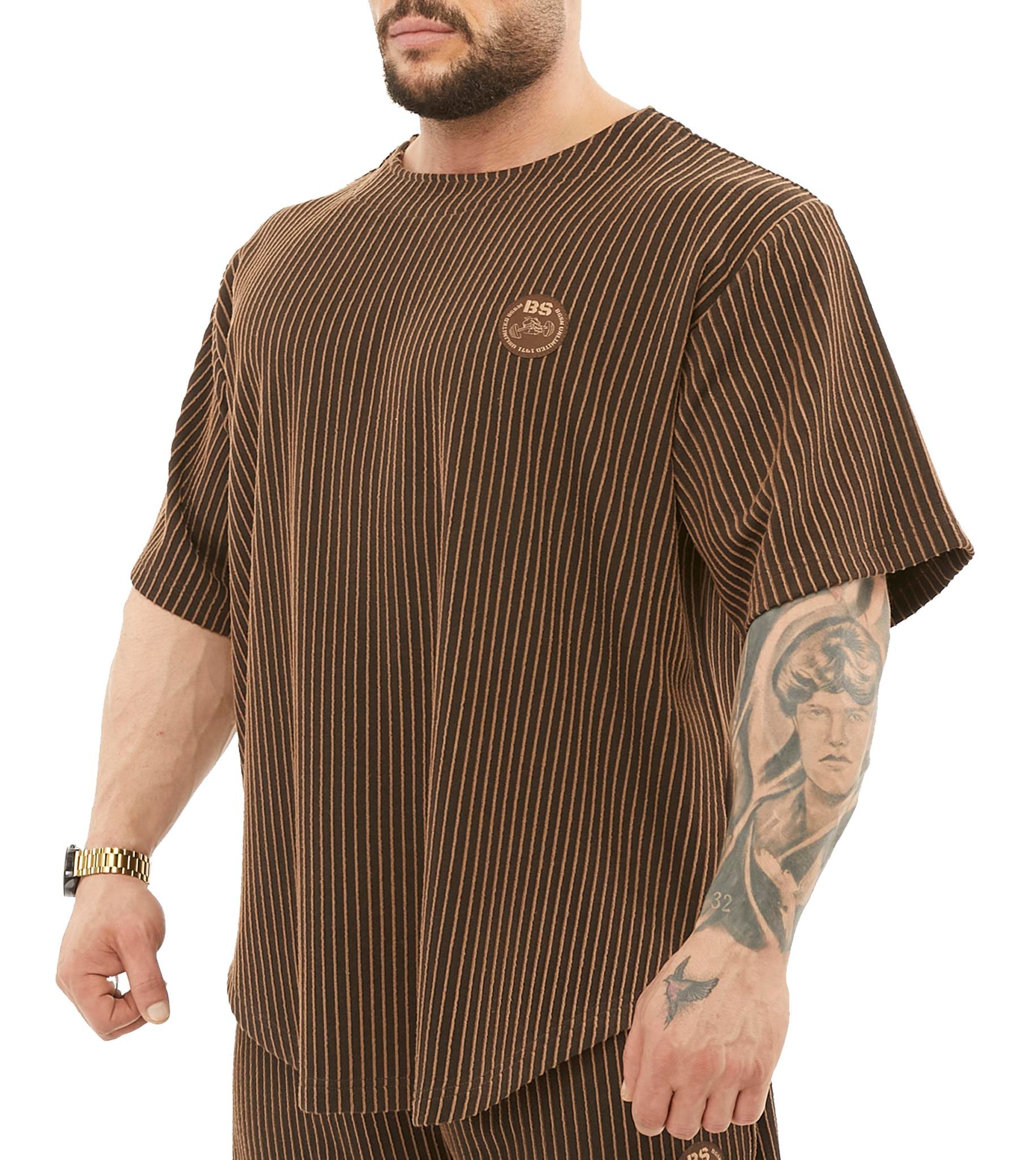 Men's Oversize Rag Top T-shirt Middle Textured Thick Fabric