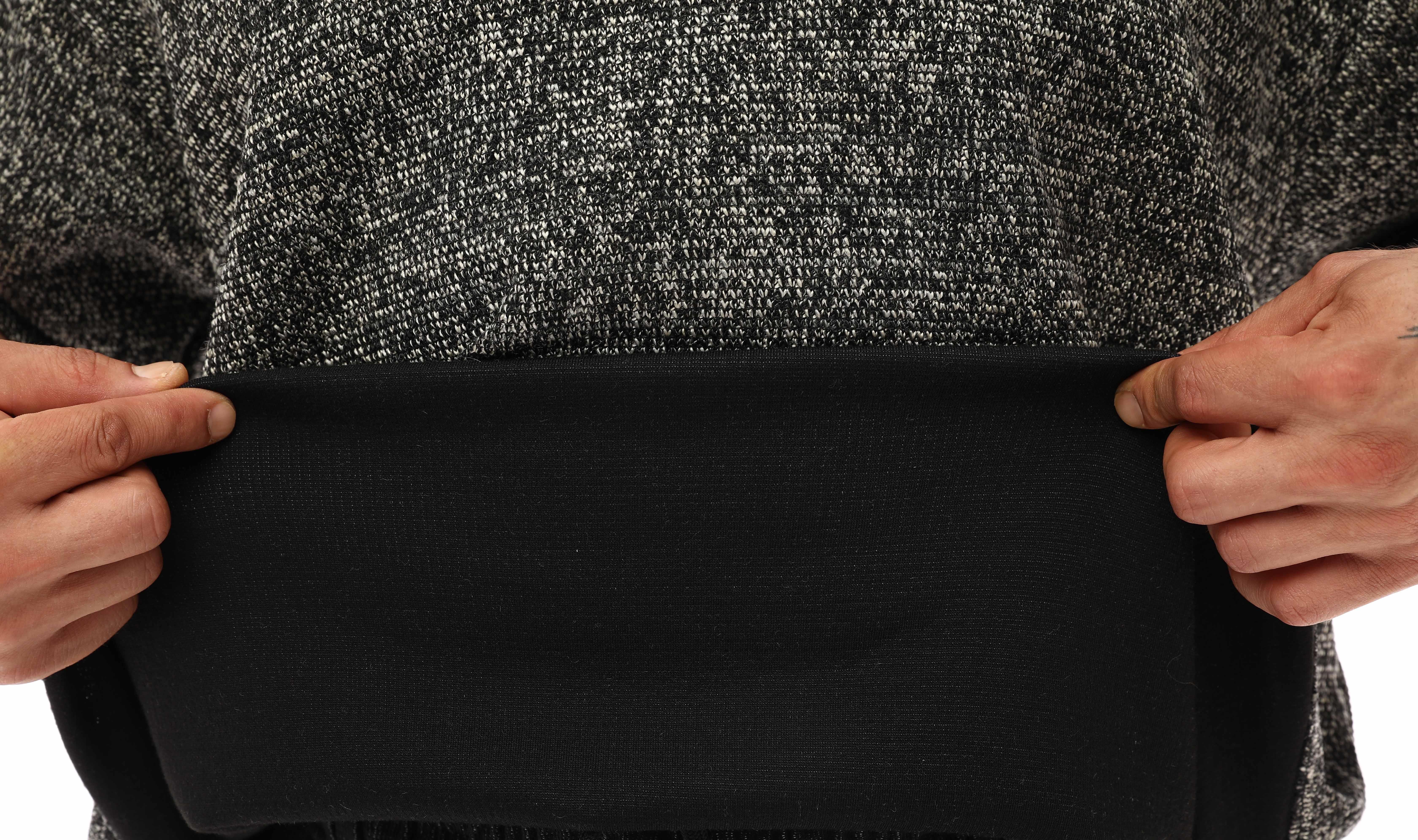 Men's Oversize Rag Top Thick Fabric T-shirt