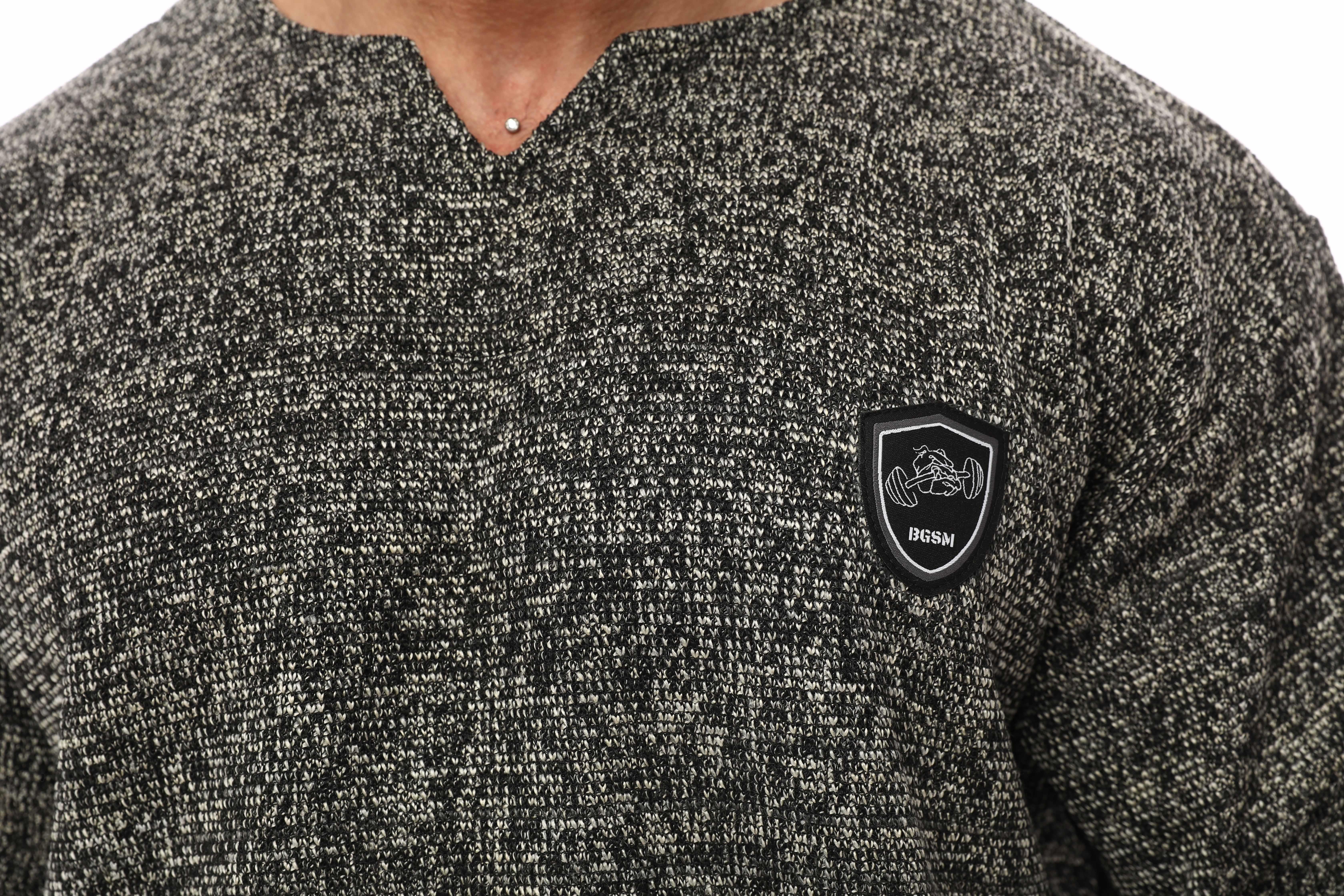 Men's Oversize Rag Top Thick Fabric T-shirt