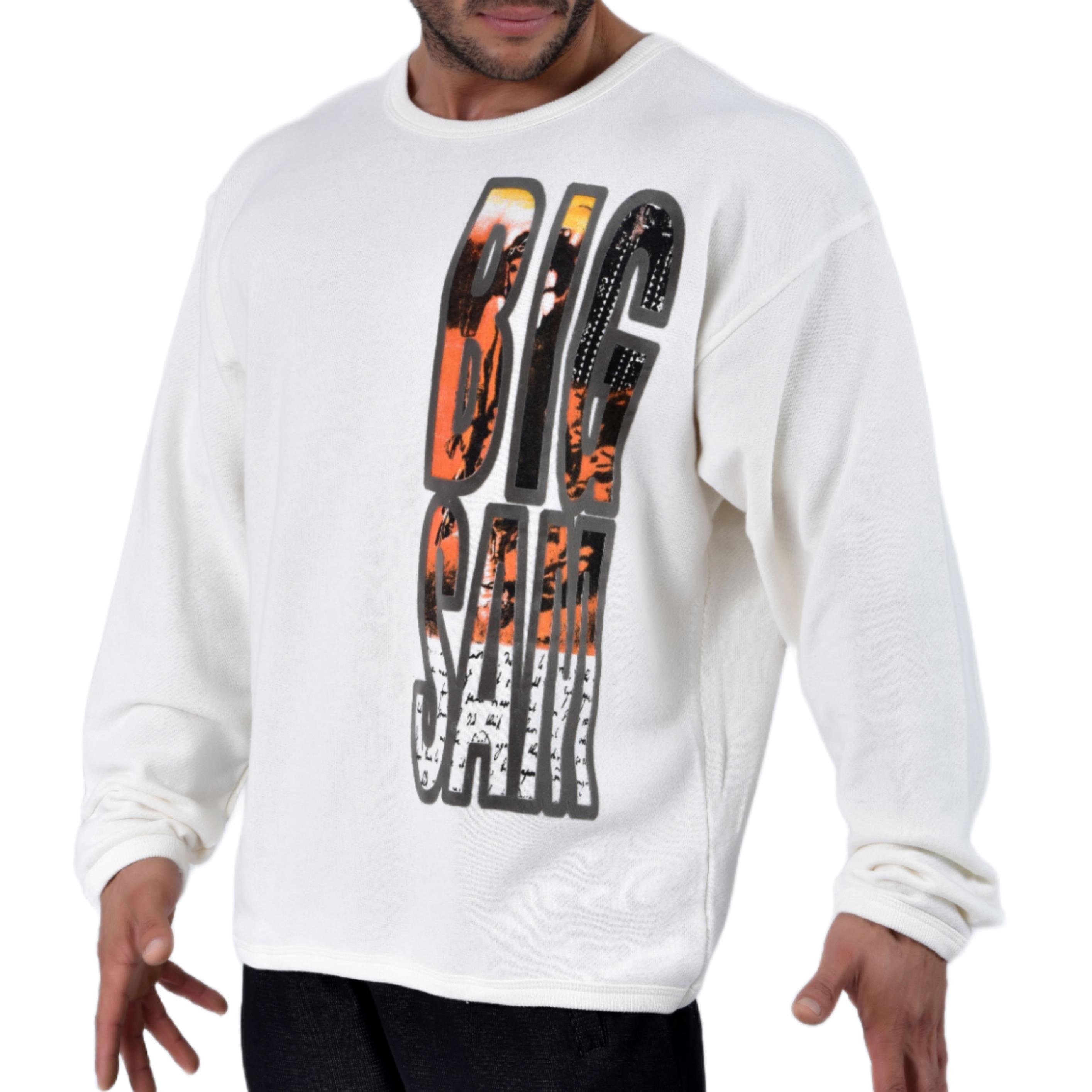 Mens Oversize Sweatshirt
