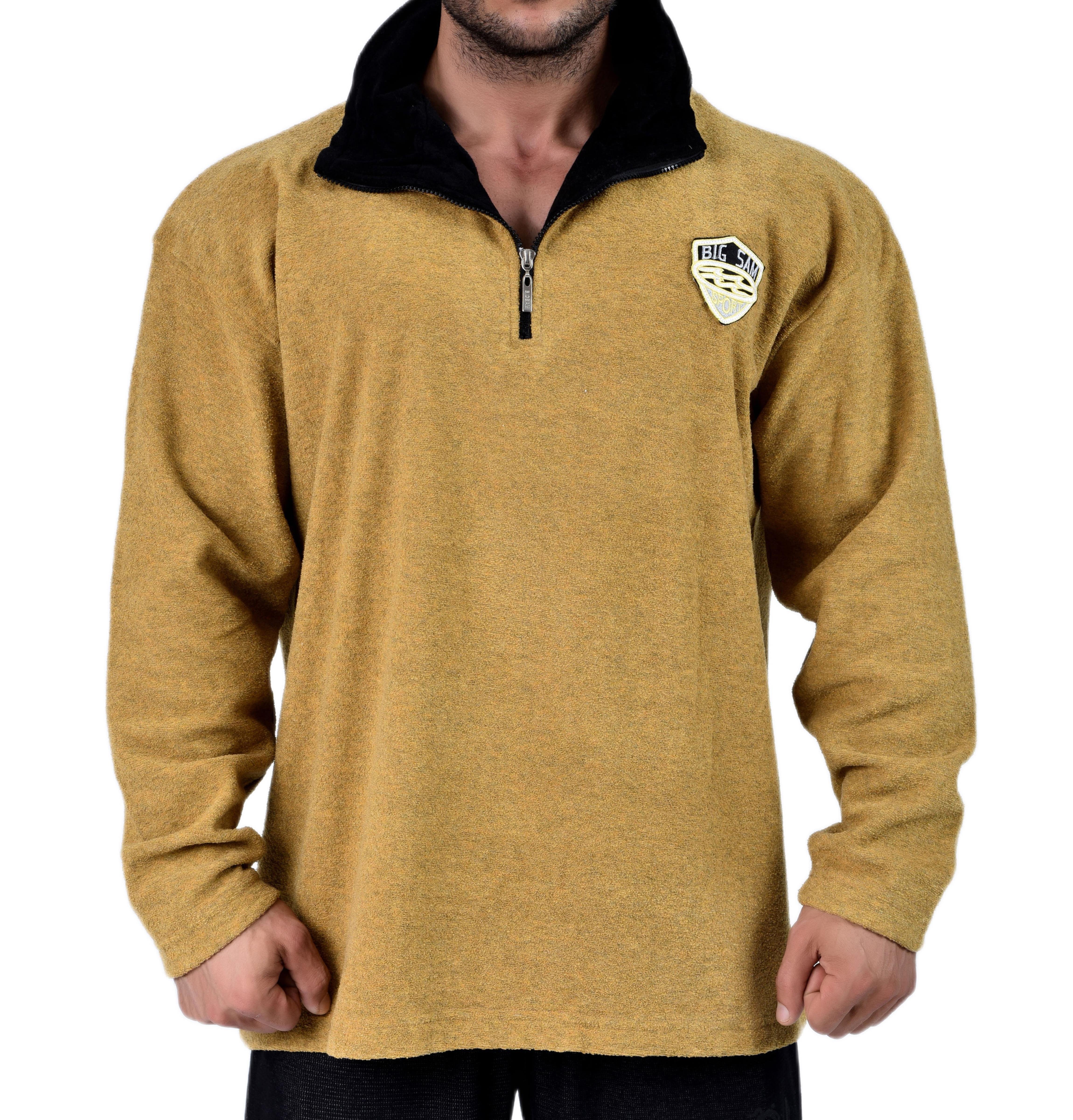Mens Oversize Sweatshirt Long Sleeve