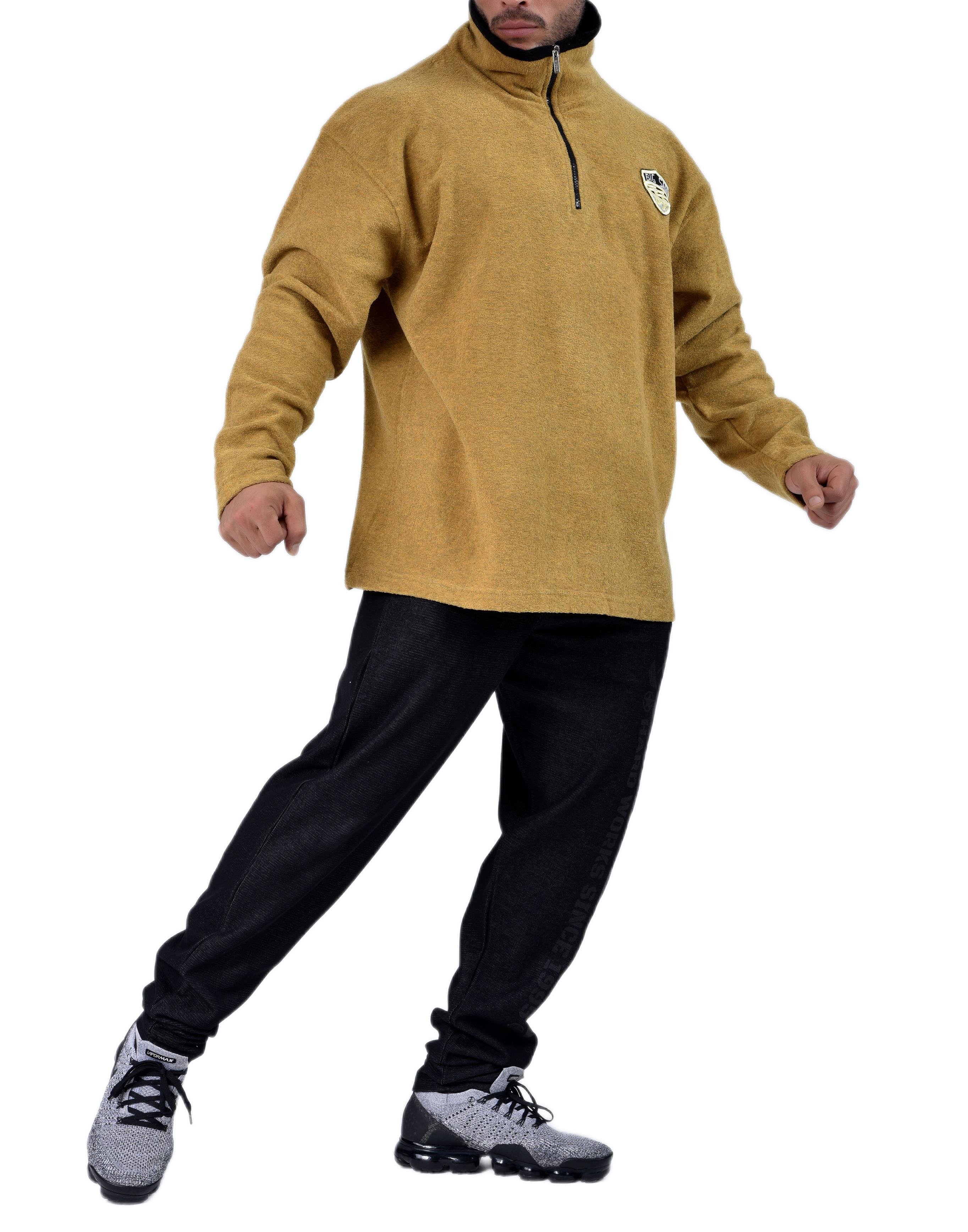 Mens Oversize Sweatshirt Long Sleeve