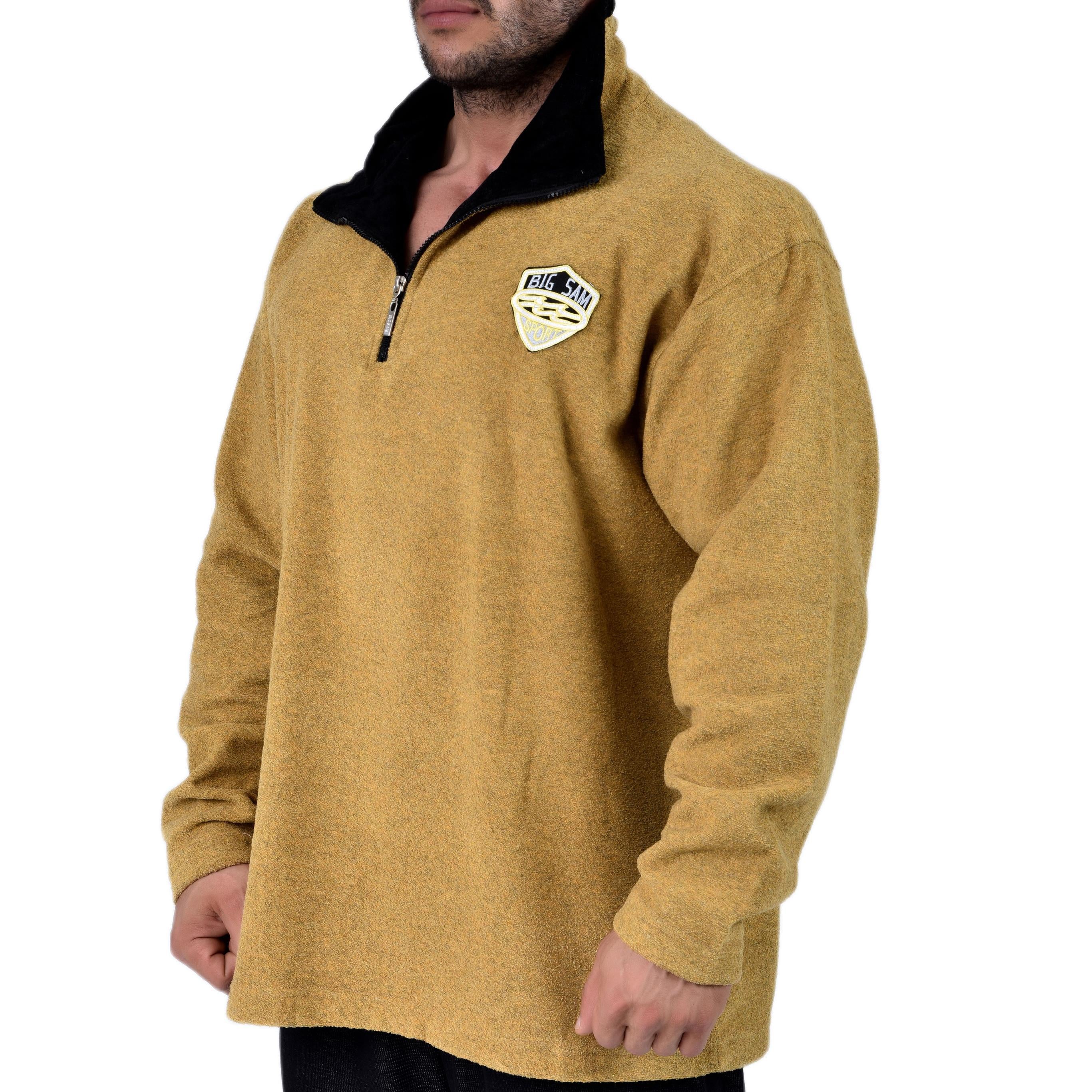 Mens Oversize Sweatshirt Long Sleeve