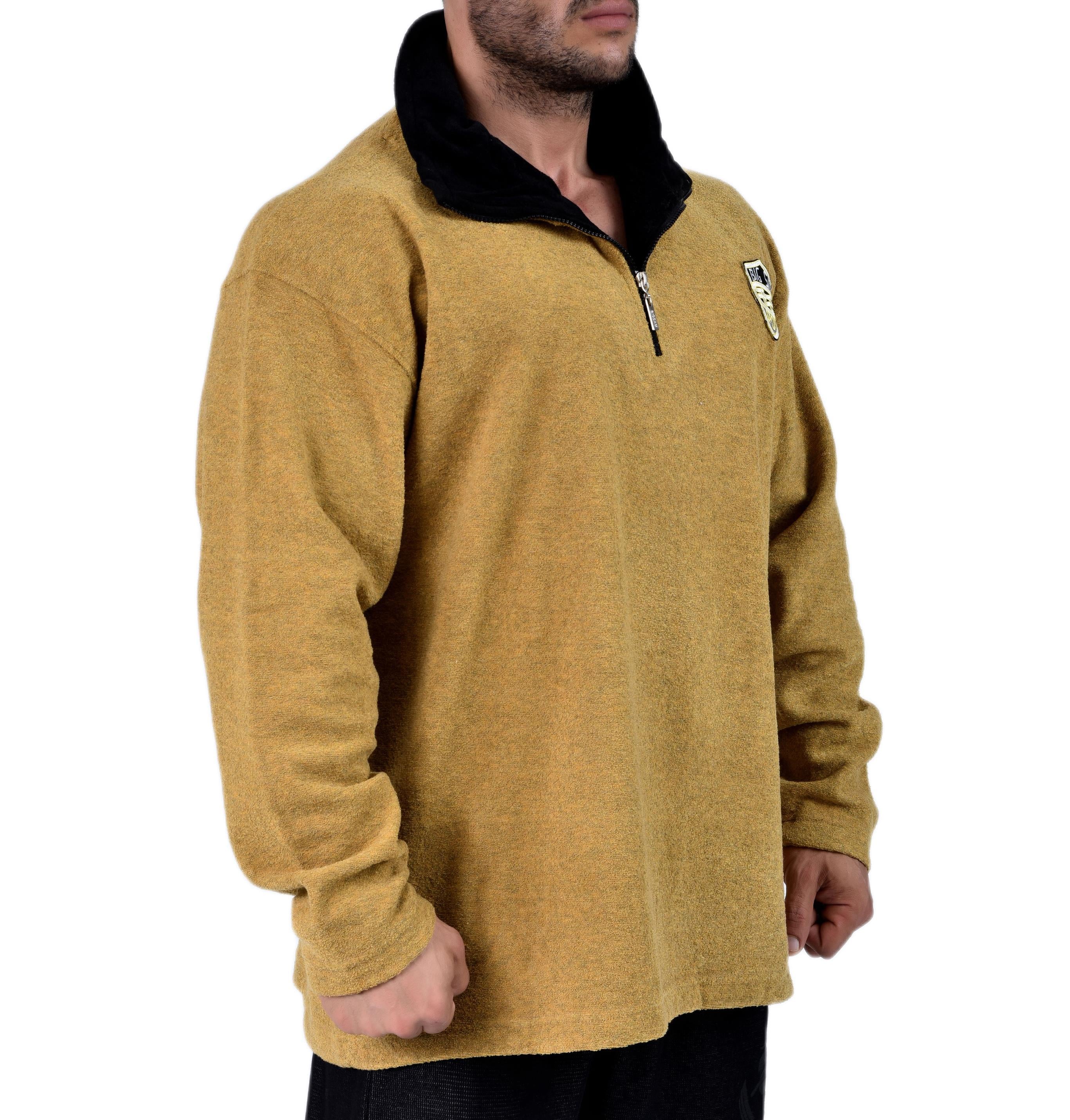 Mens Oversize Sweatshirt Long Sleeve