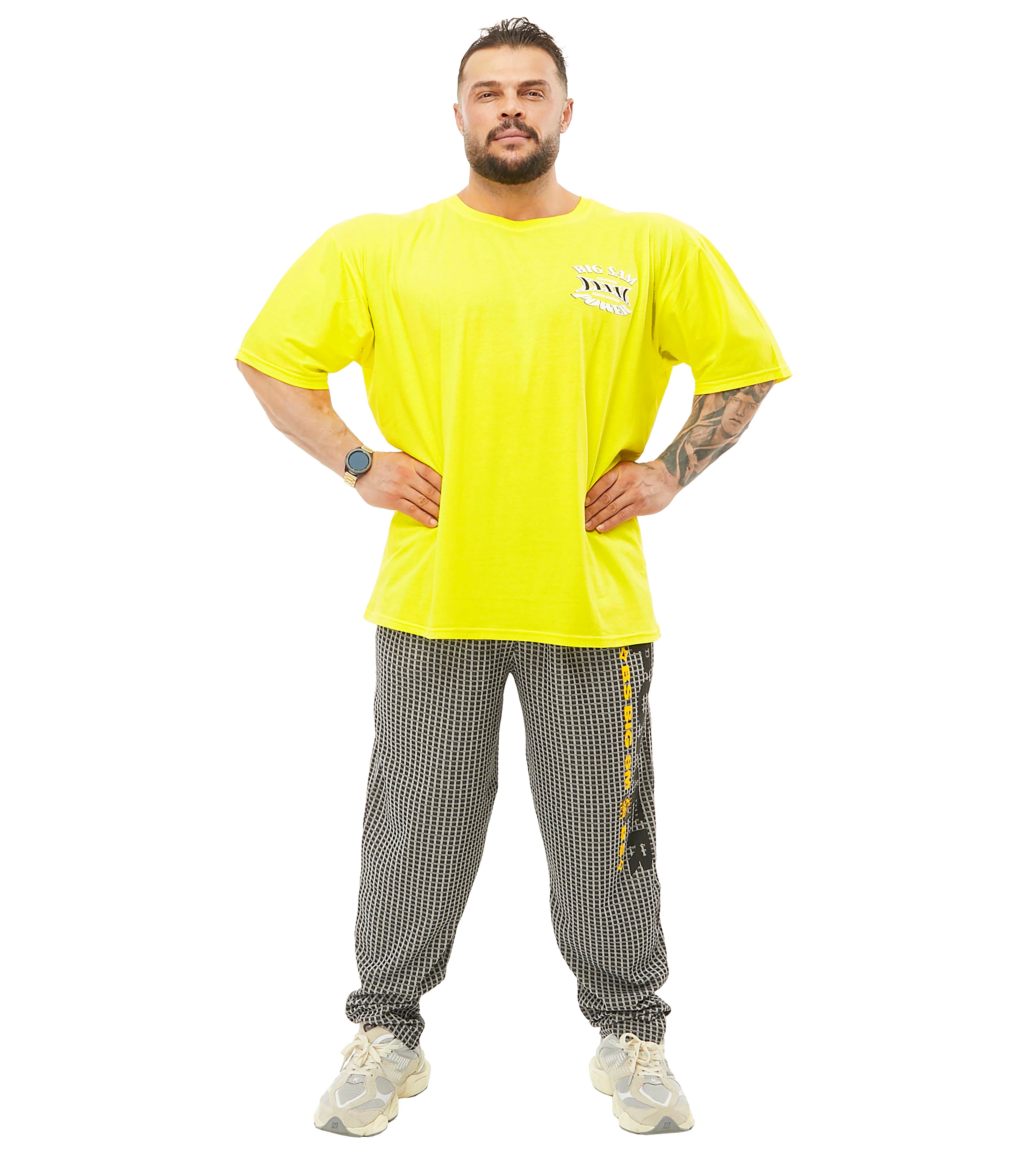 Mens Oversize T-shirt Cotton Fabric