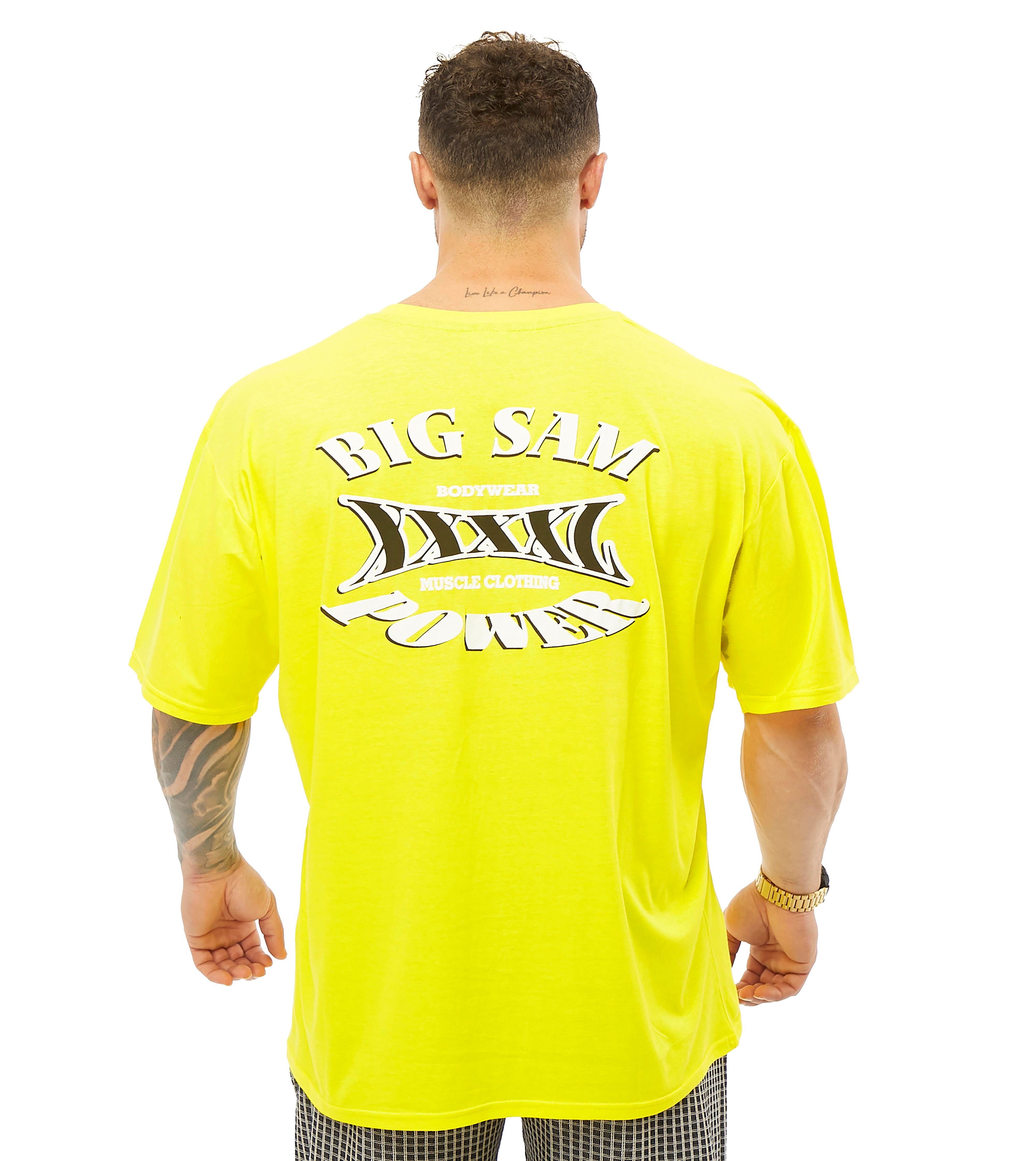 Mens Oversize T-shirt Cotton Fabric