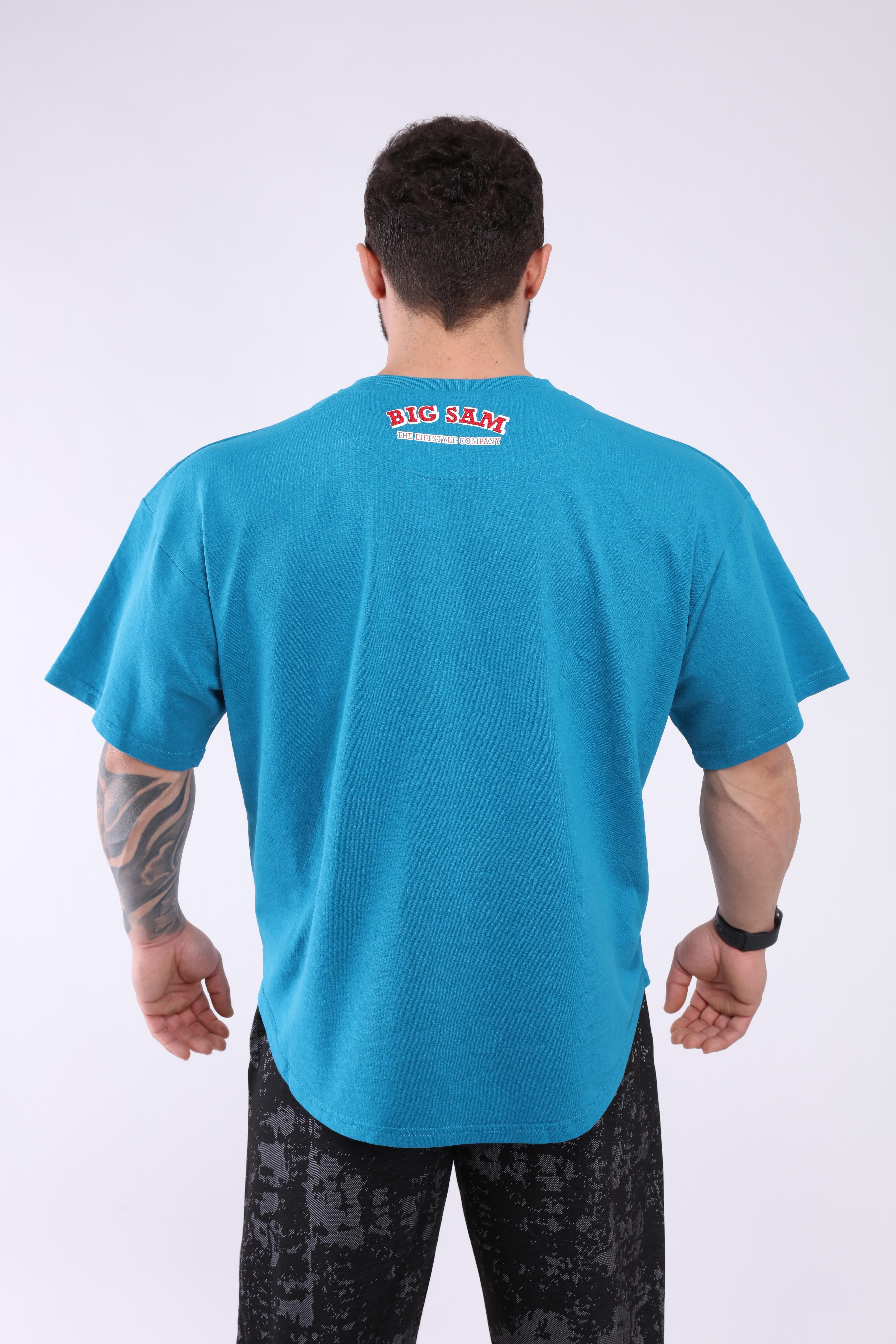 Mens Oversize T-shirt Cotton Fabric