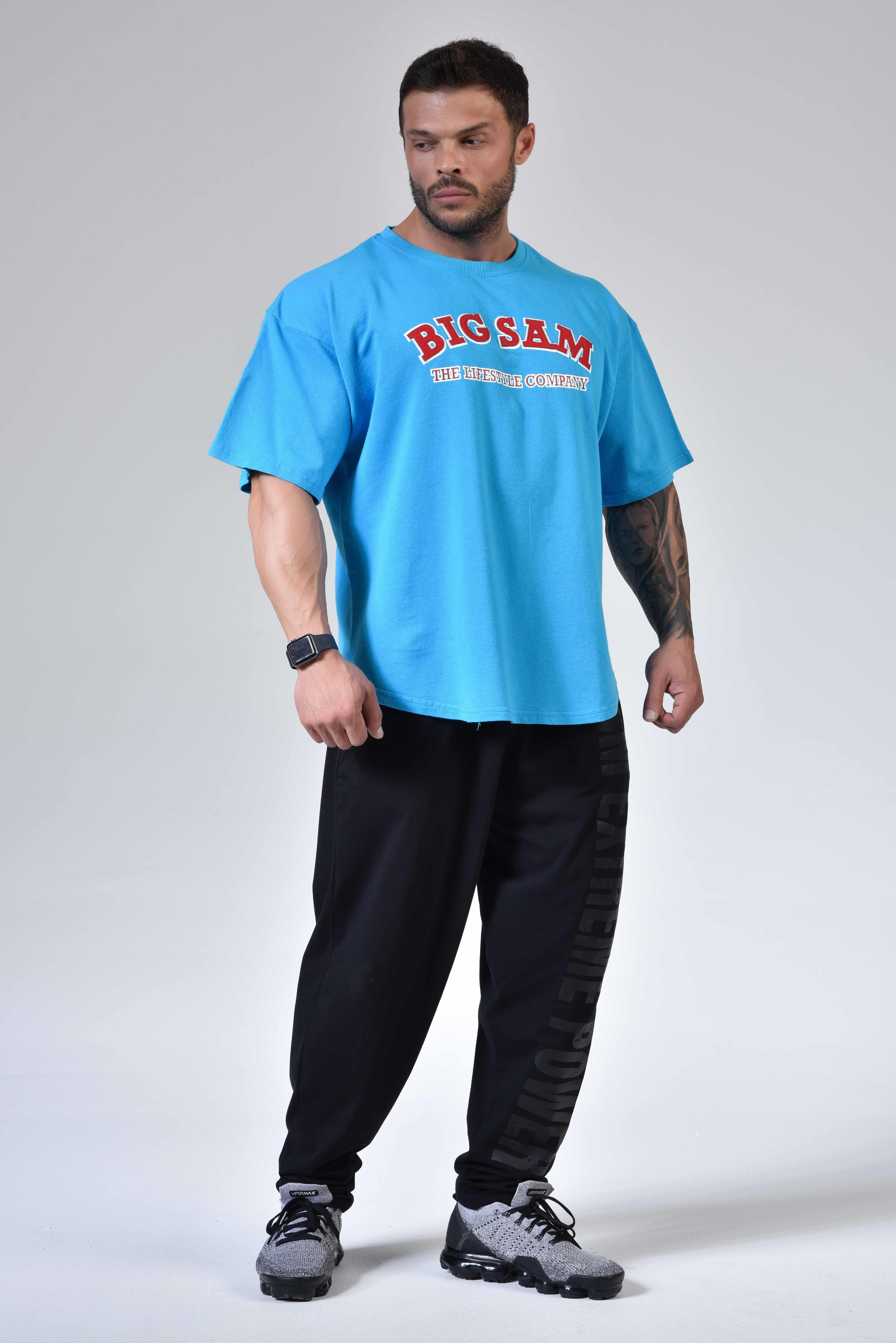Mens Oversize T-shirt Cotton Rag Top