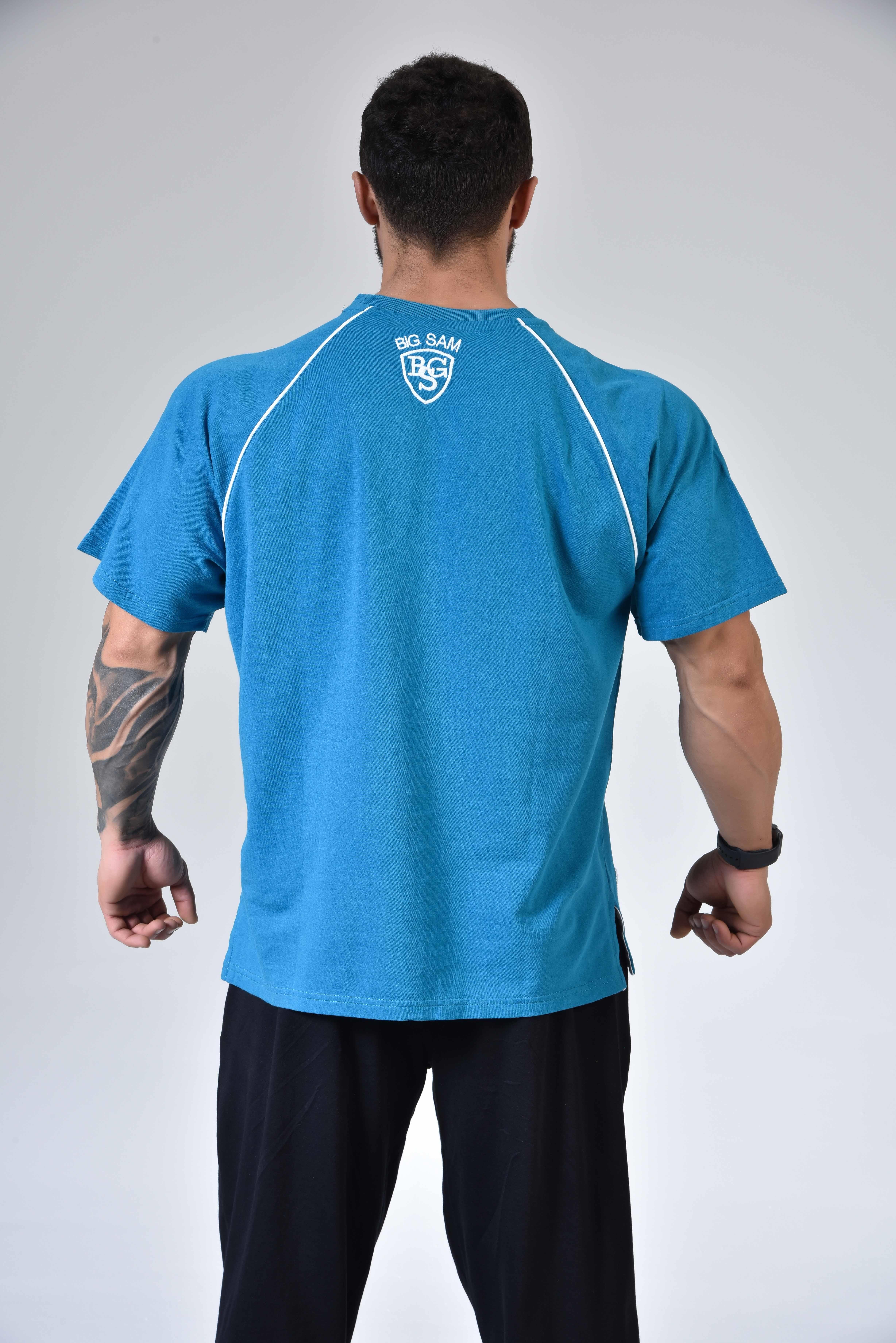 Mens Oversize T-shirt Cotton Rag Top
