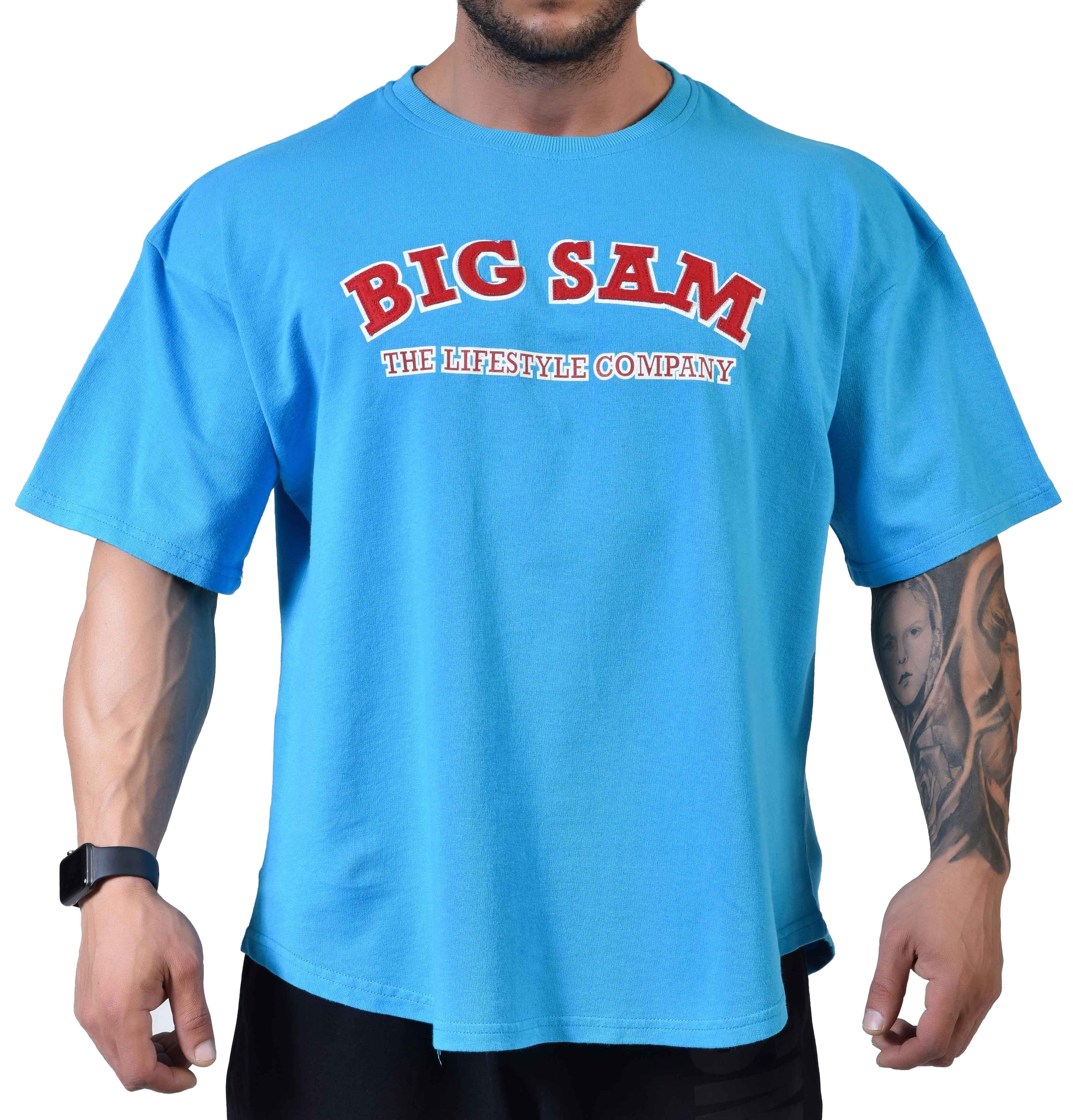 Mens Oversize T-shirt Cotton Rag Top