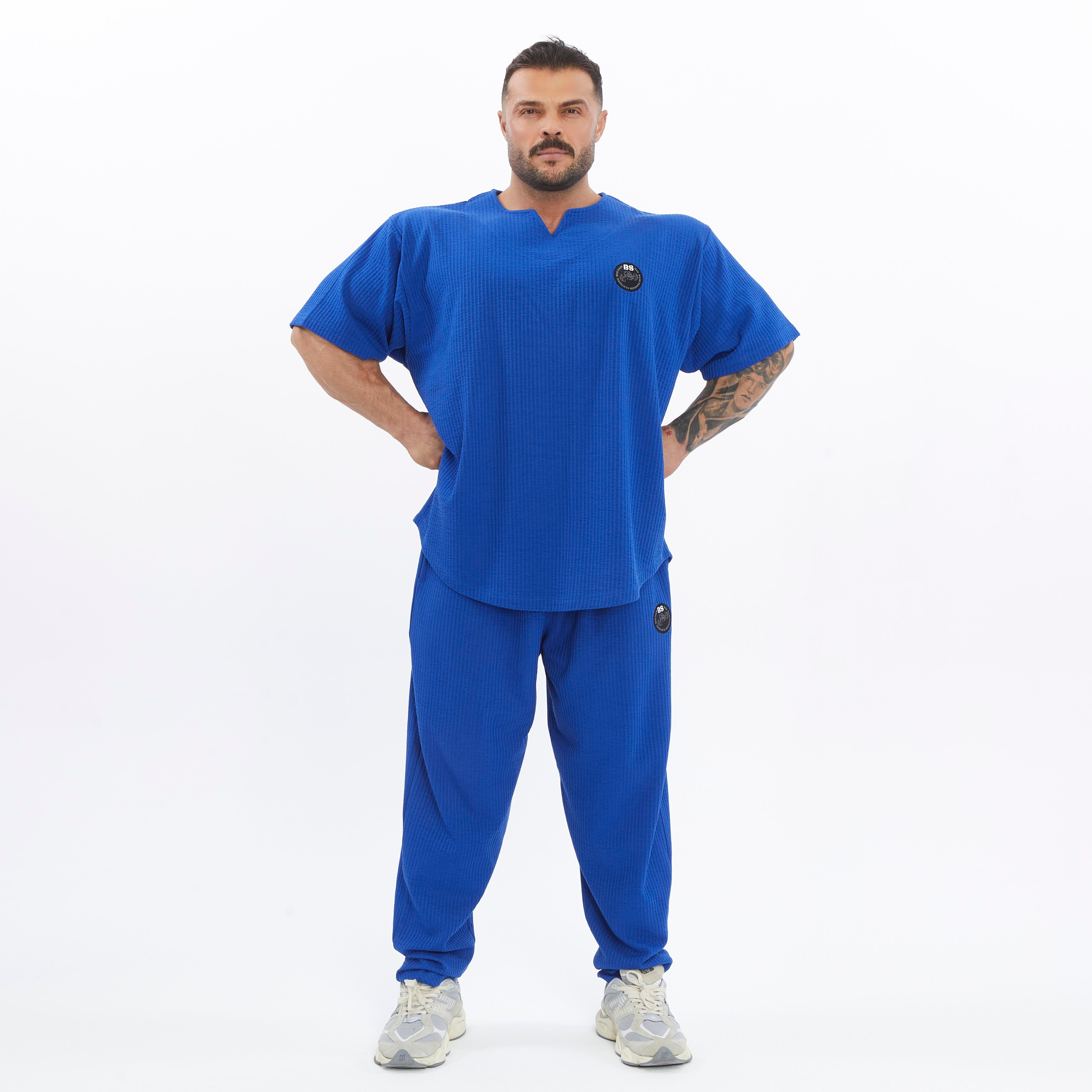 Mens Oversize T-shirt Cotton Training Rag Top