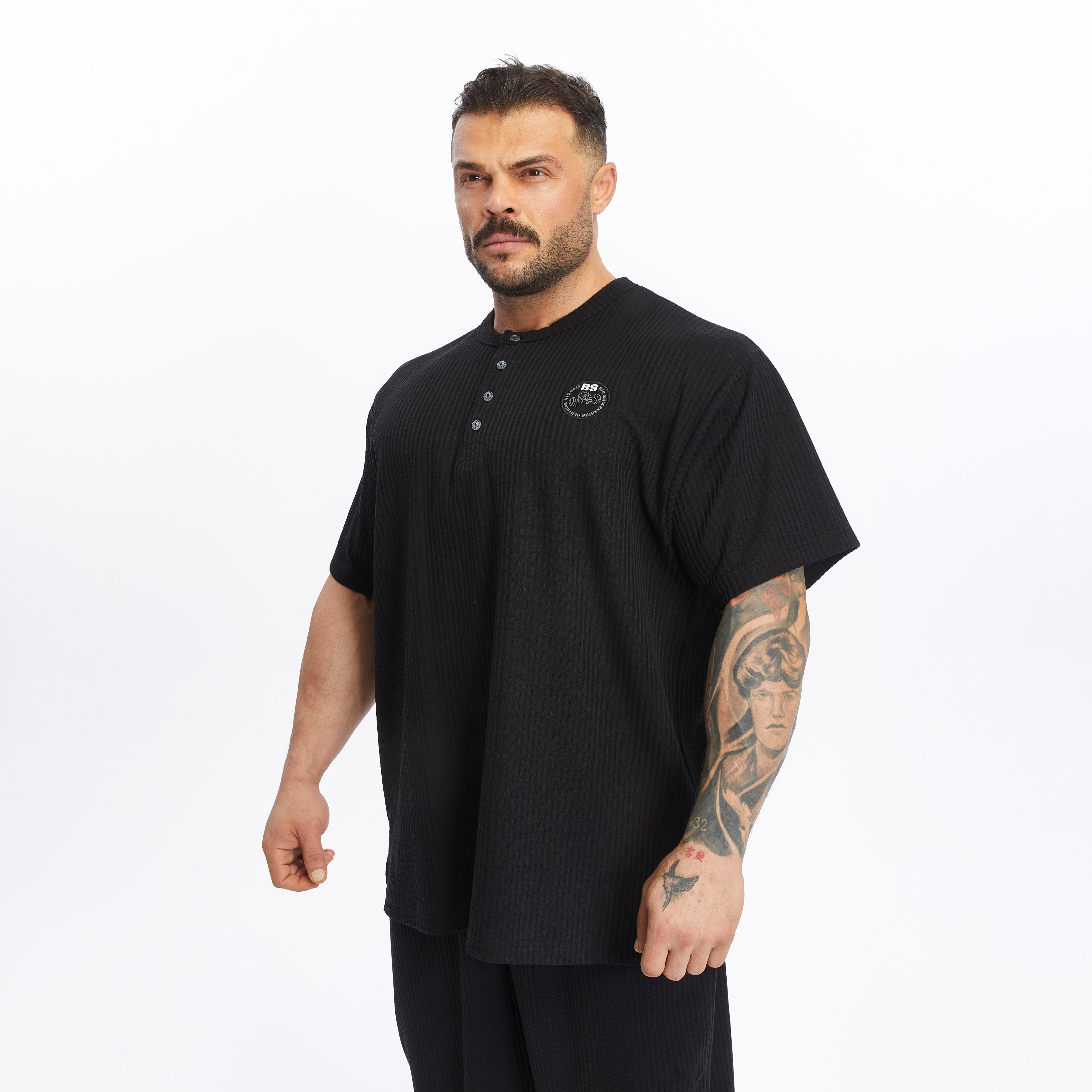 Mens Oversize T-shirt Cotton Training Rag Top