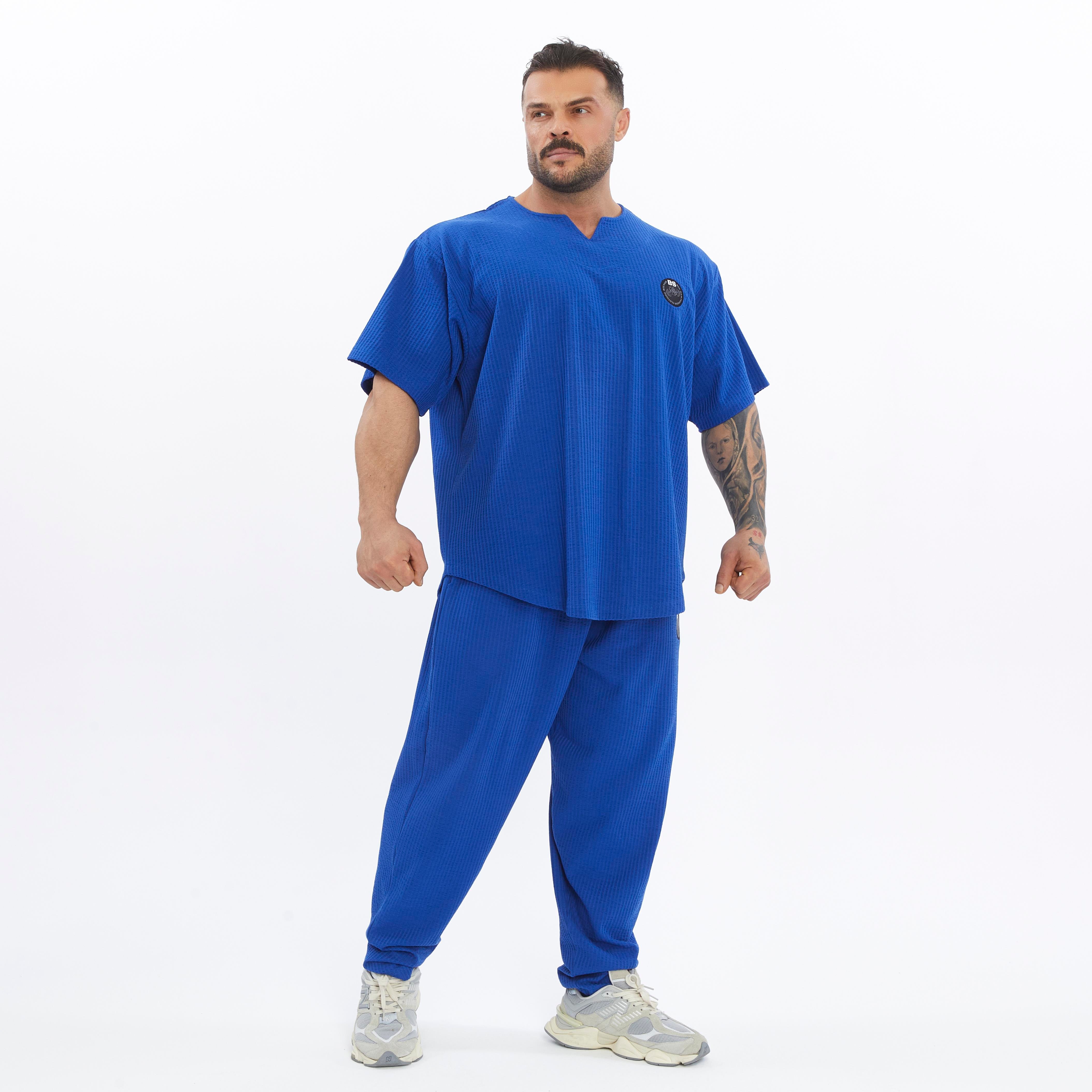 Mens Oversize T-shirt Cotton Training Rag Top