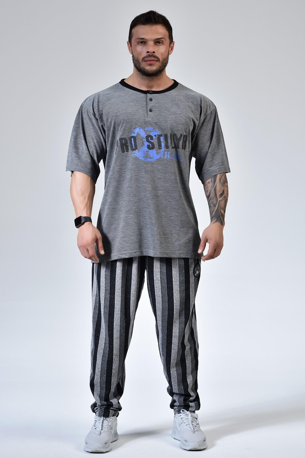Mens Oversize T-shirts Stilya 6309