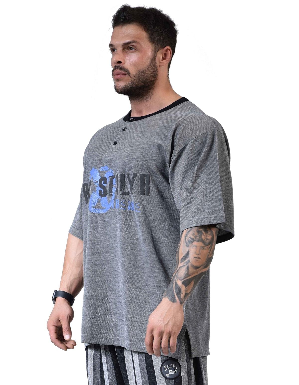 Mens Oversize T-shirts Stilya 6309
