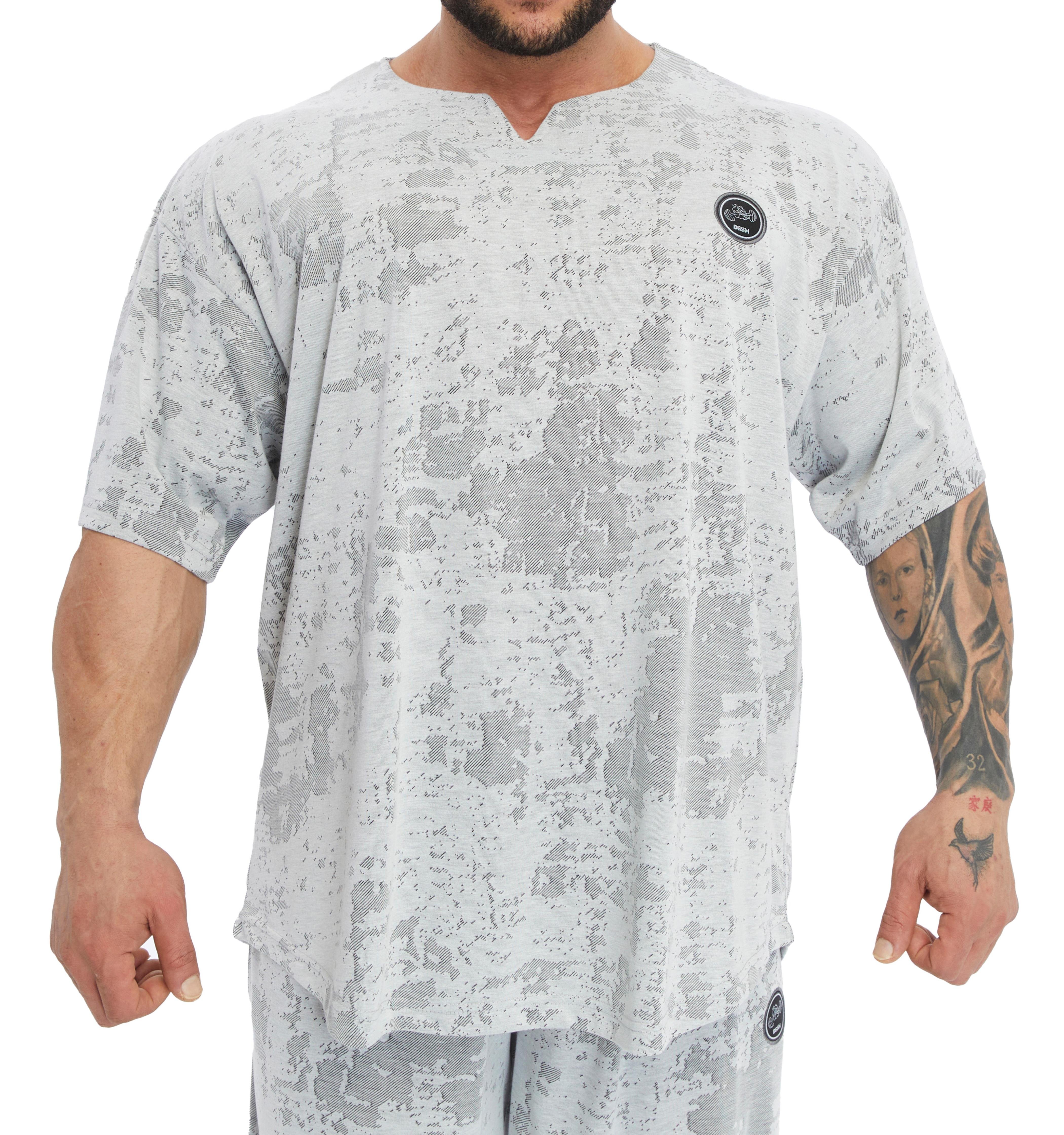 Men's Oversize Technical Camo T-shirt
