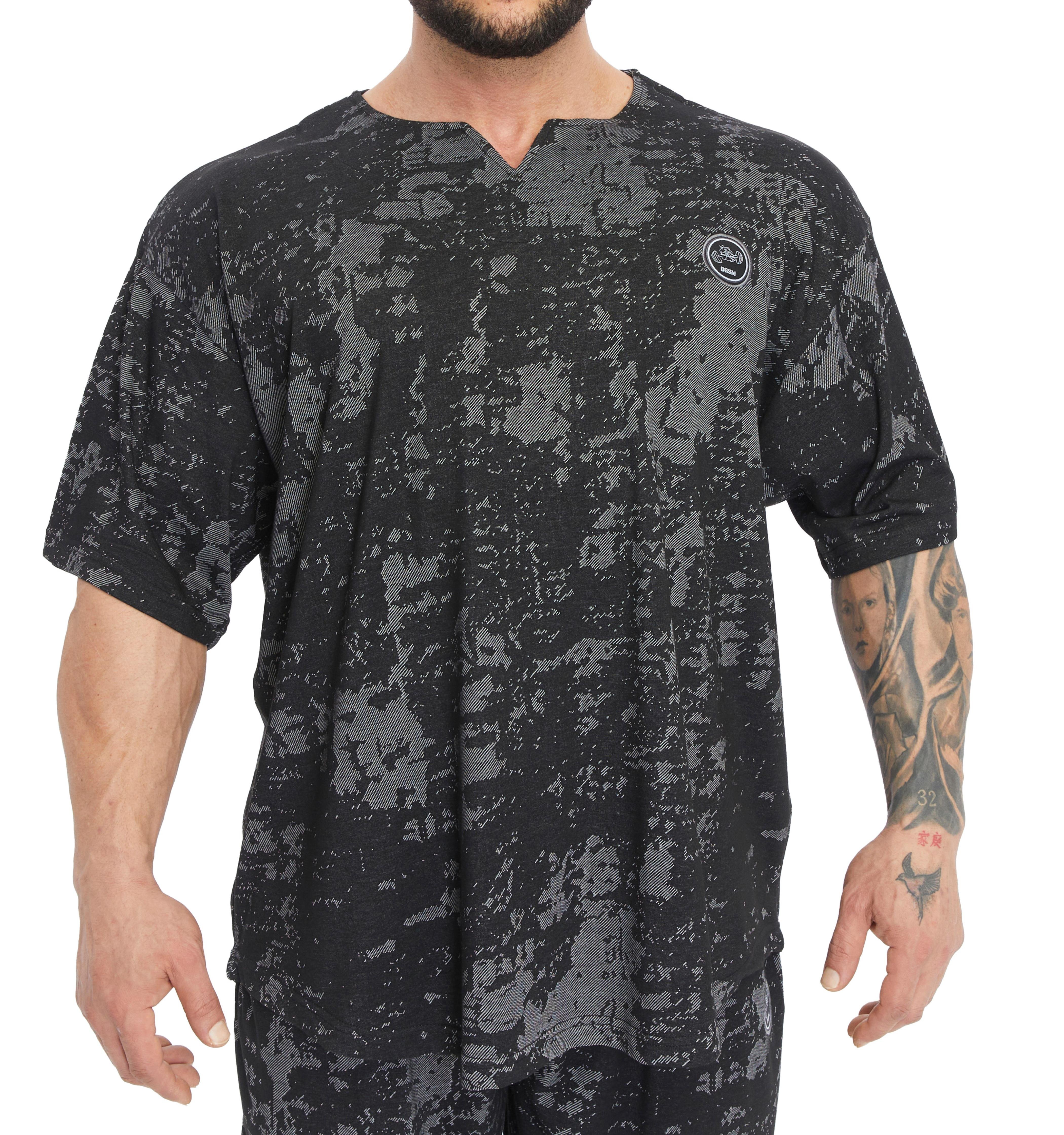 Men's Oversize Technical Camo T-shirt