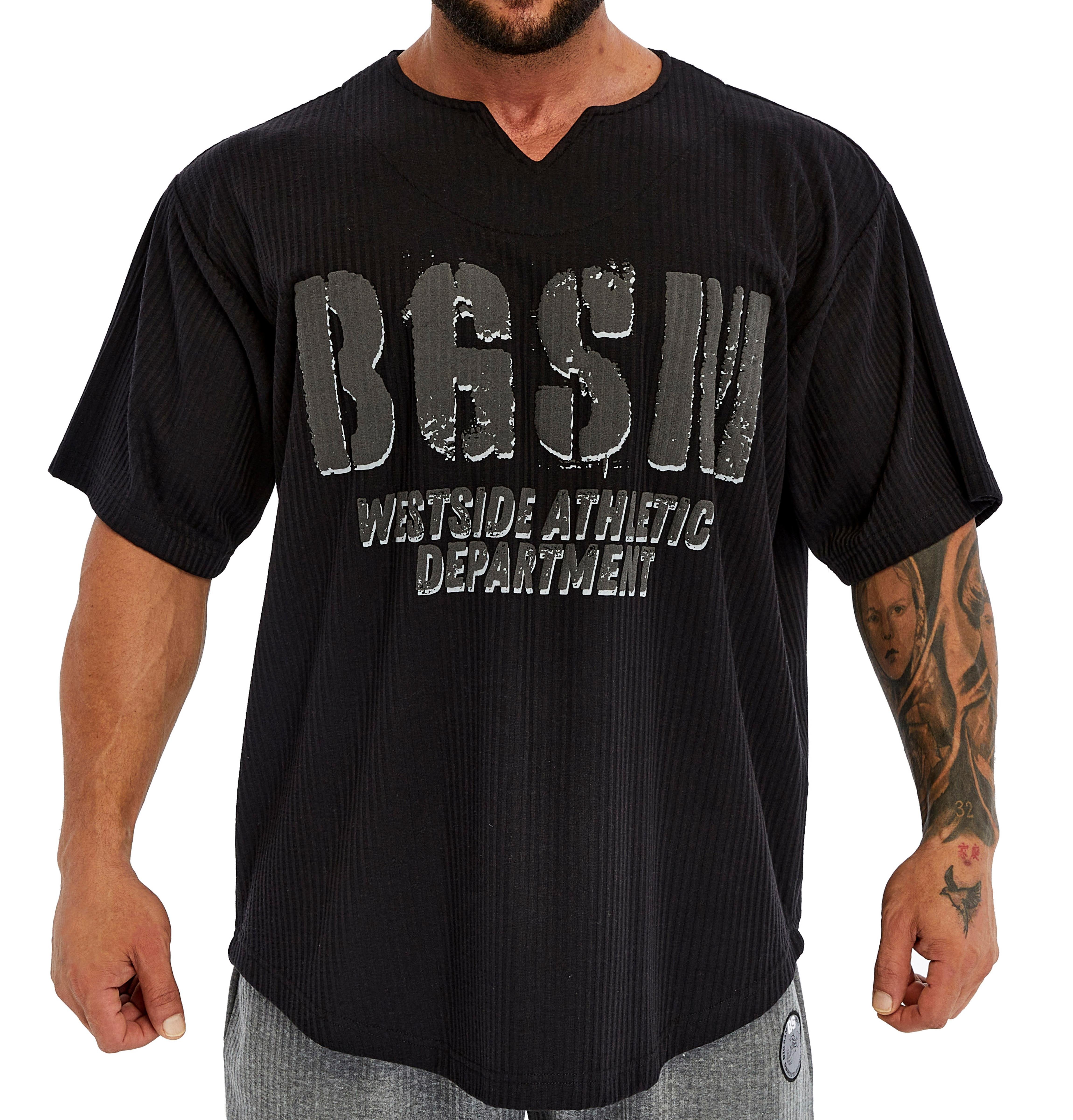 Mens Oversize Top Training T-shirt